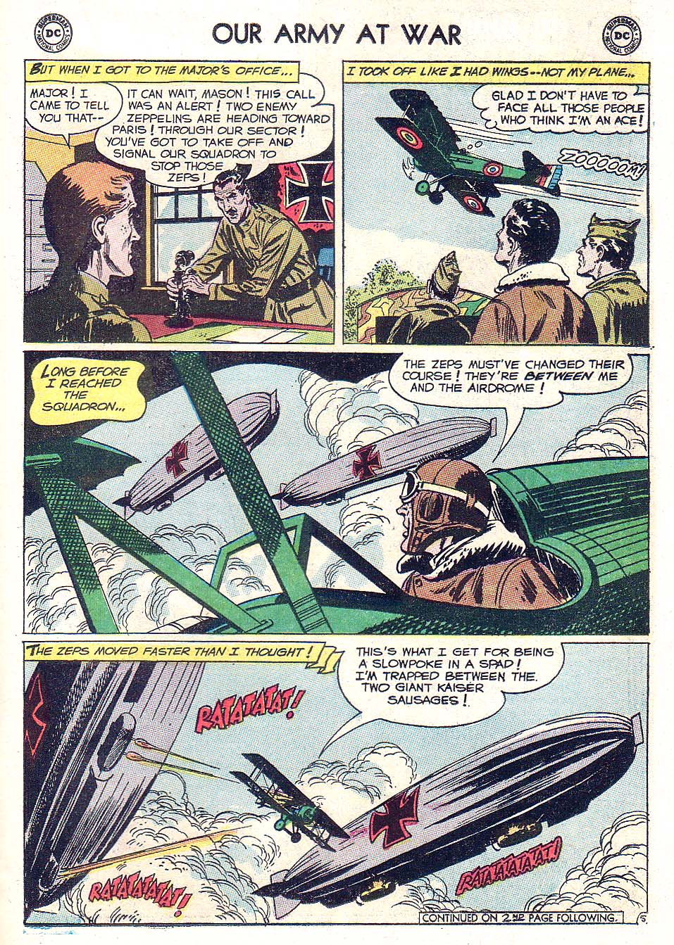 Read online Our Army at War (1952) comic -  Issue #154 - 27