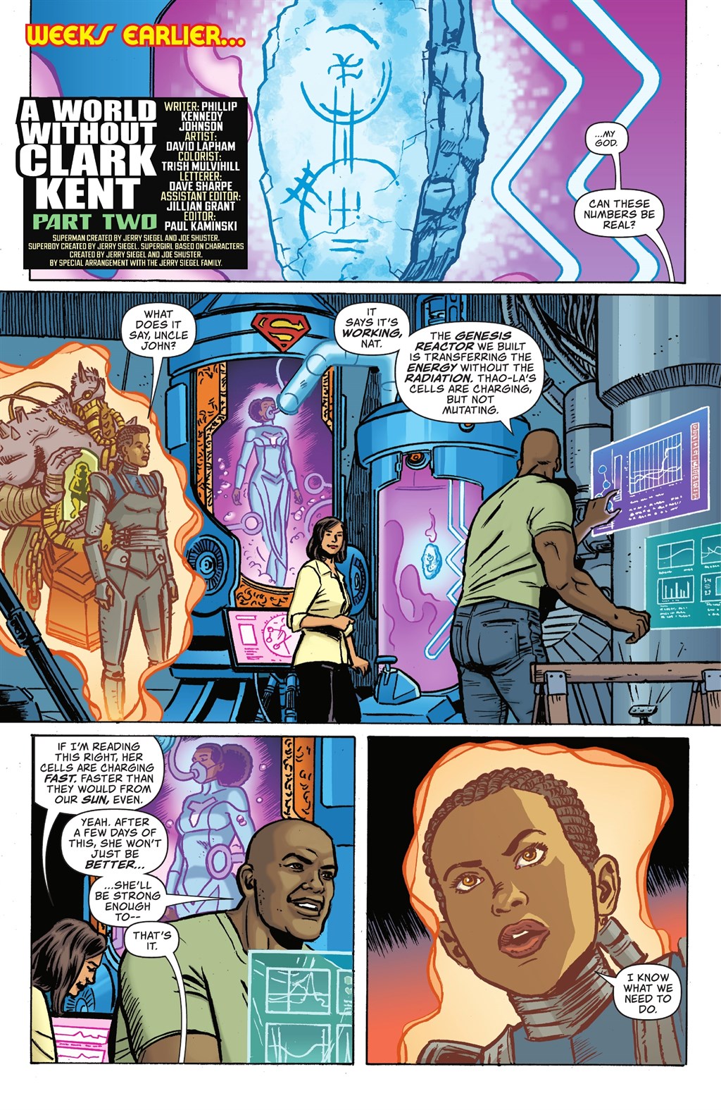Read online Superman: Action Comics: Warworld Revolution comic -  Issue # TPB (Part 2) - 59