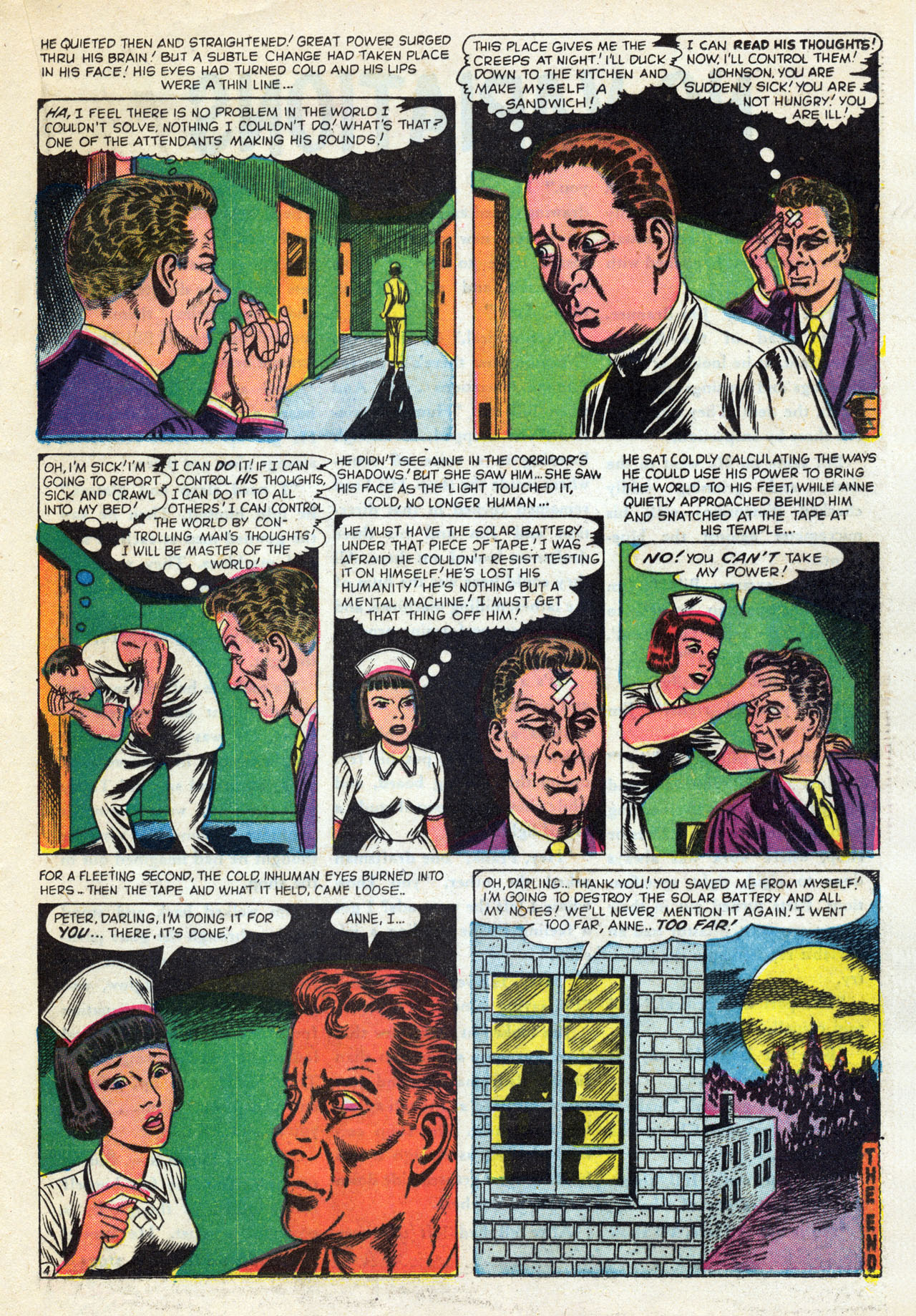 Read online Mystic (1951) comic -  Issue #56 - 21
