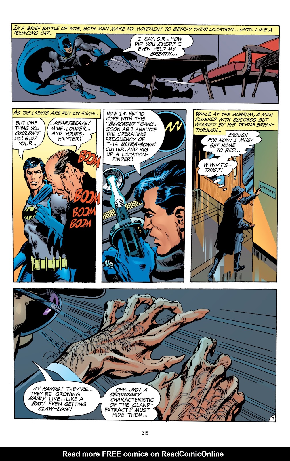Detective Comics: 80 Years of Batman issue TPB (Part 3) - Page 8