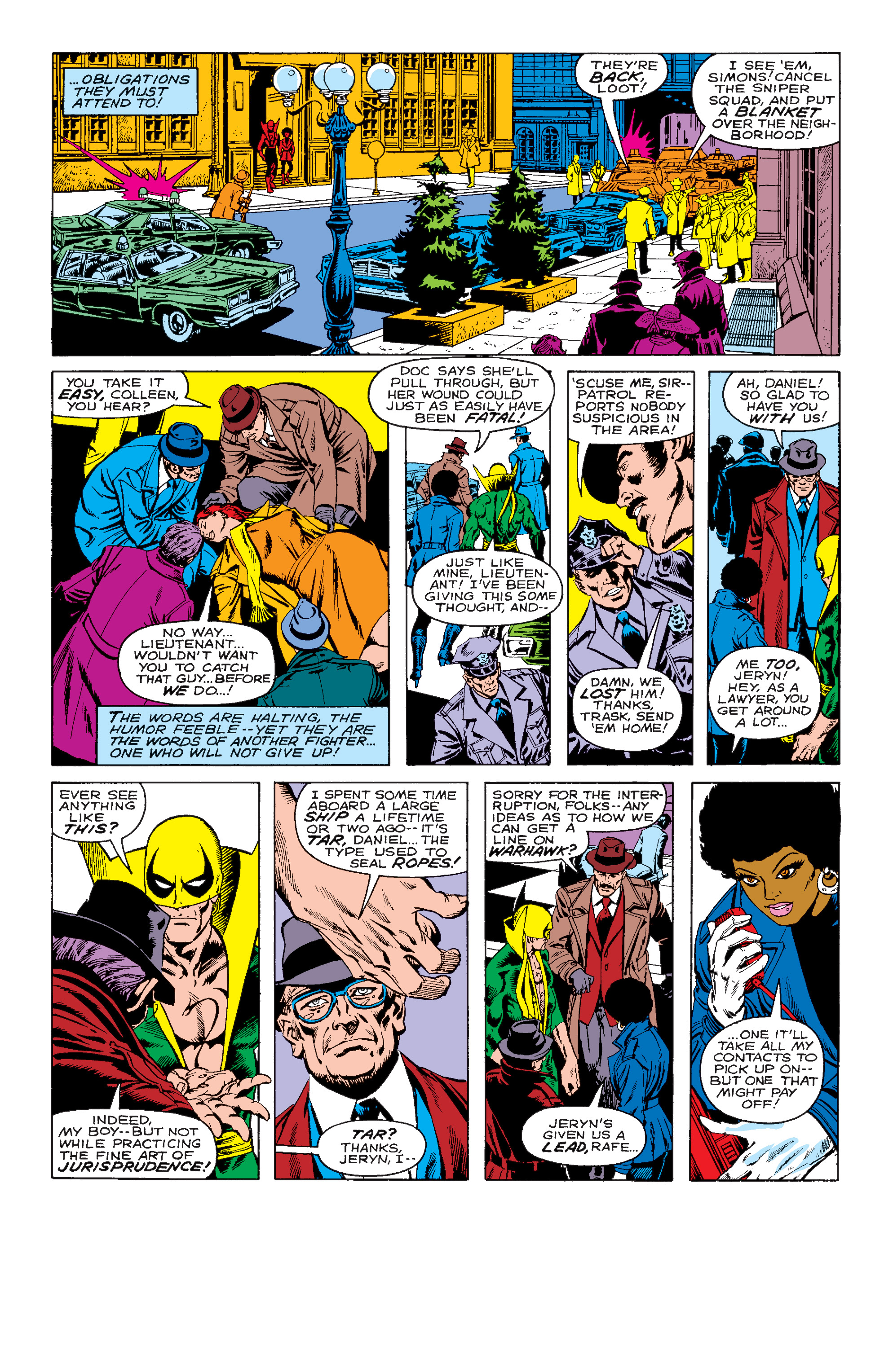 Read online Power Man And Iron Fist Epic Collection: Revenge! comic -  Issue # TPB (Part 2) - 23