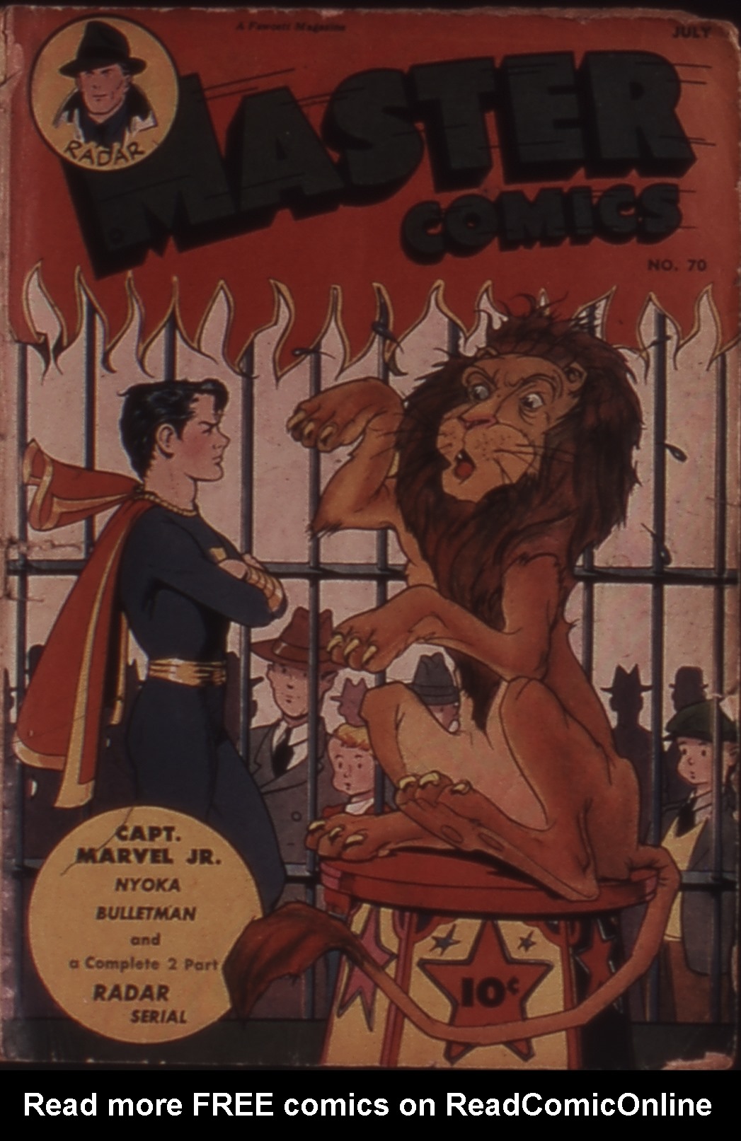 Read online Master Comics comic -  Issue #70 - 1