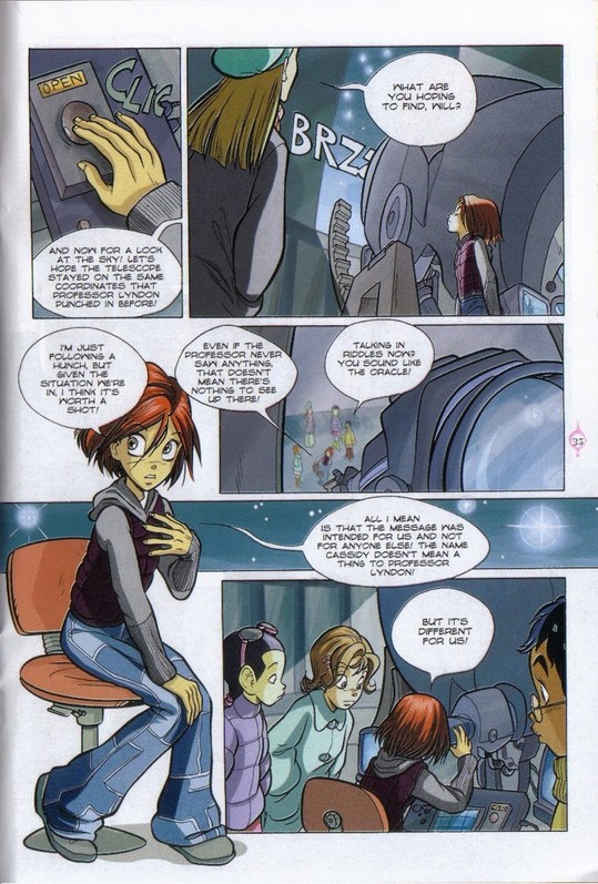 W.i.t.c.h. issue 21 - Page 29