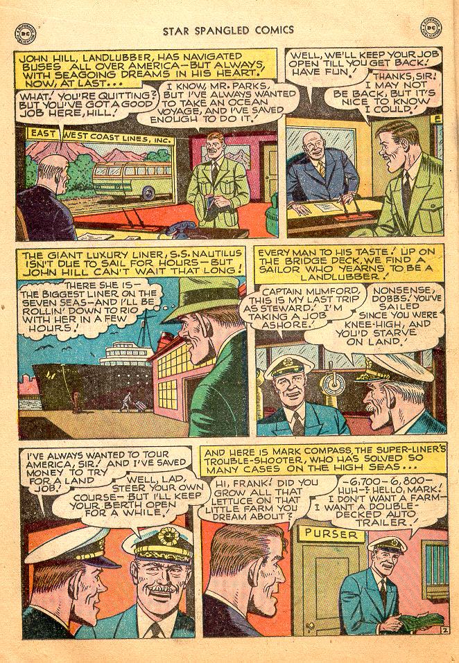 Read online Star Spangled Comics comic -  Issue #84 - 16