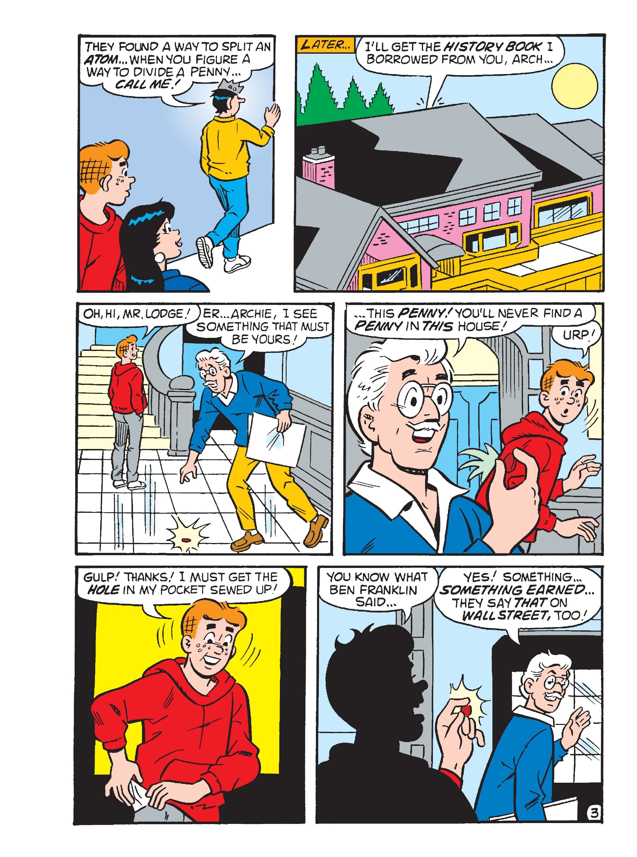 Read online Archie's Double Digest Magazine comic -  Issue #266 - 159