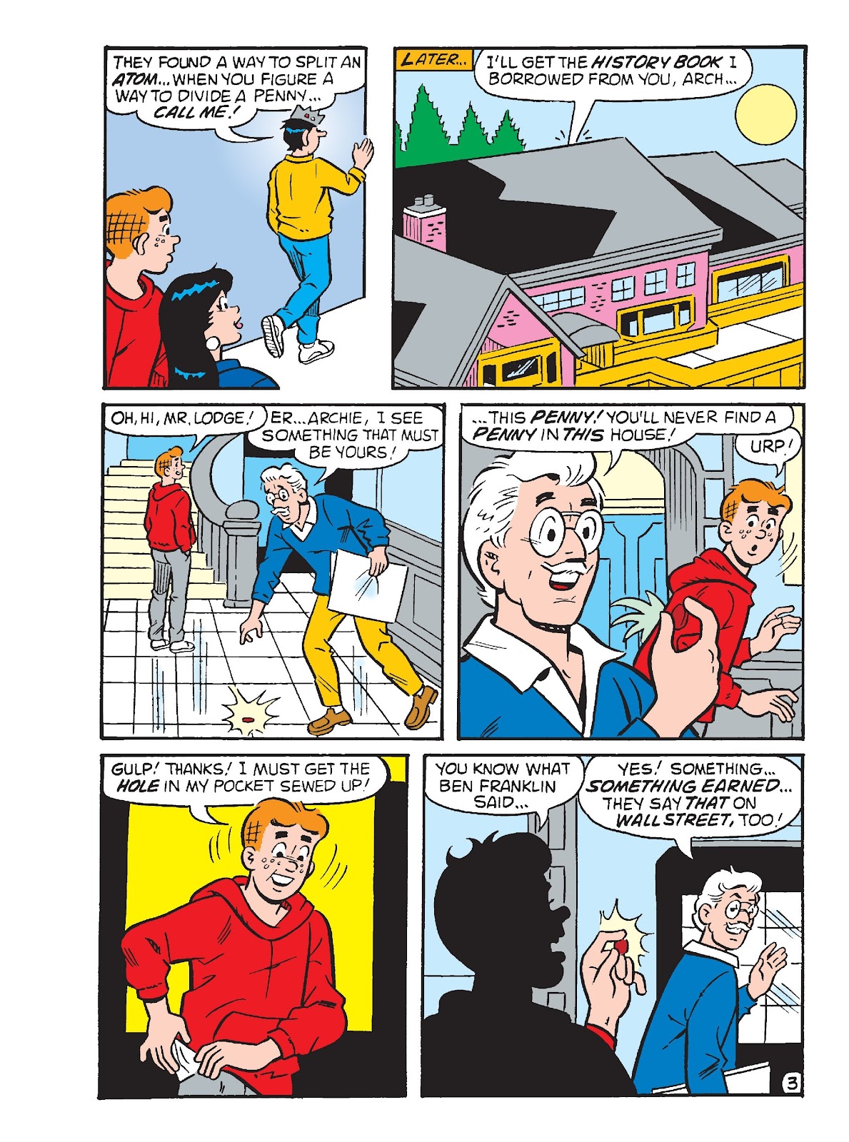 Archie Comics Double Digest issue 266 - Page 159