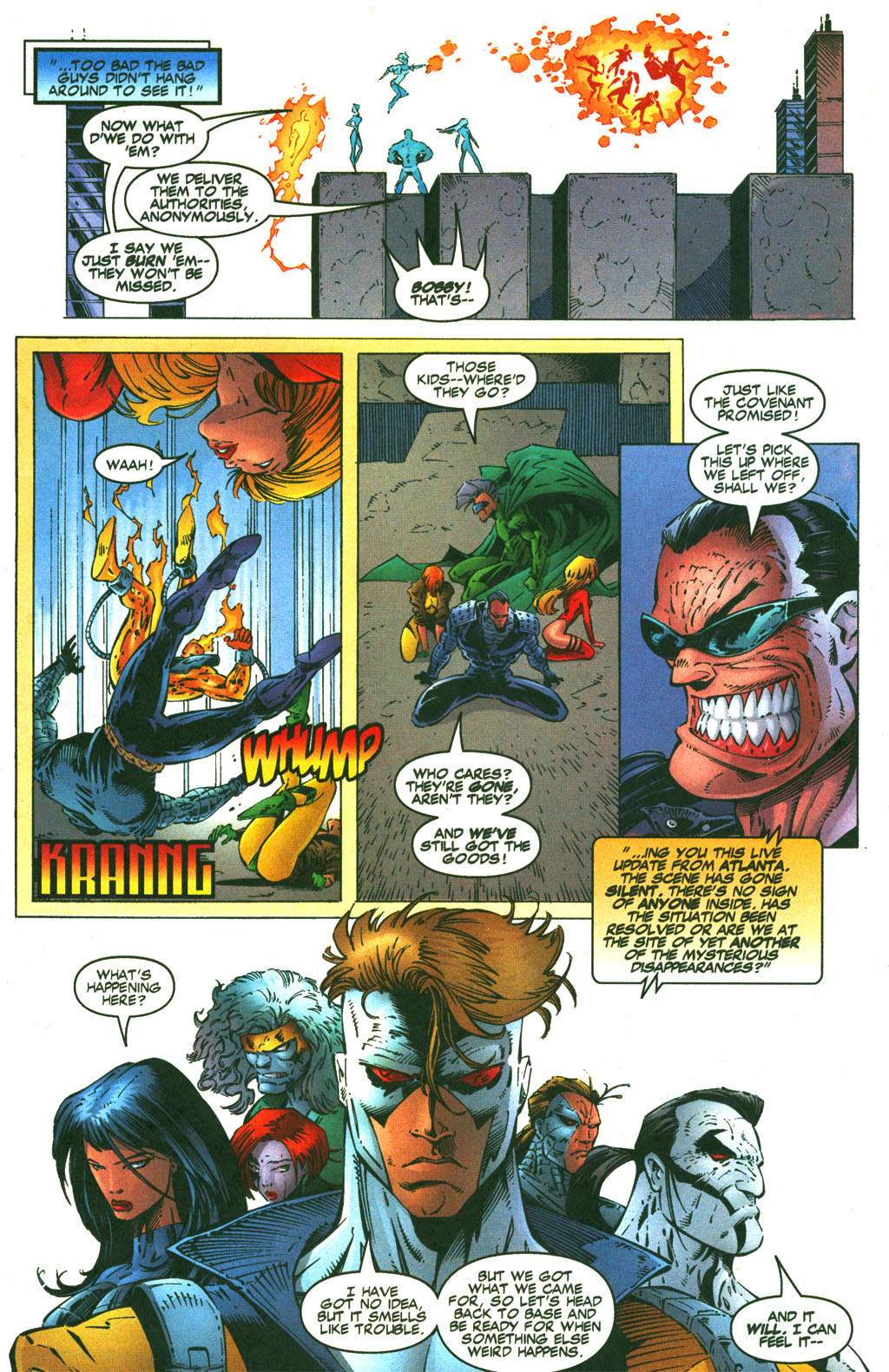Read online Shattered Image comic -  Issue #1 - 20