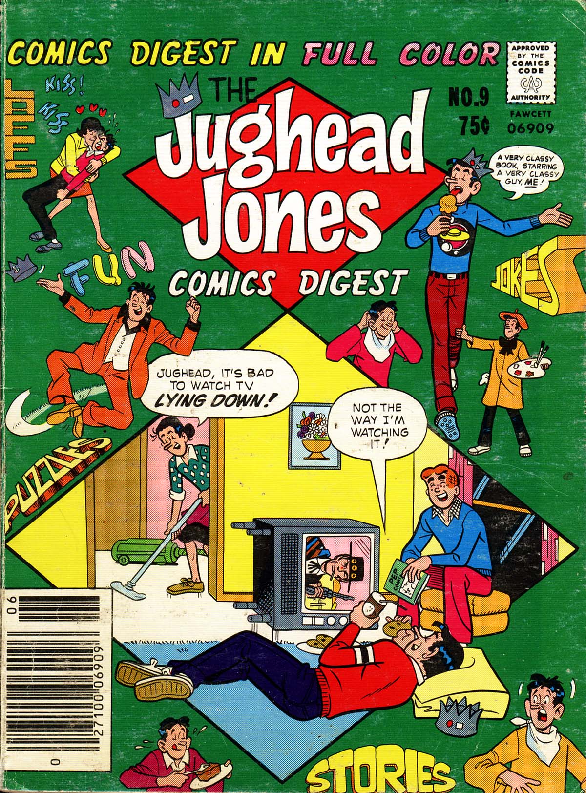Read online Jughead Jones Comics Digest comic -  Issue #9 - 1