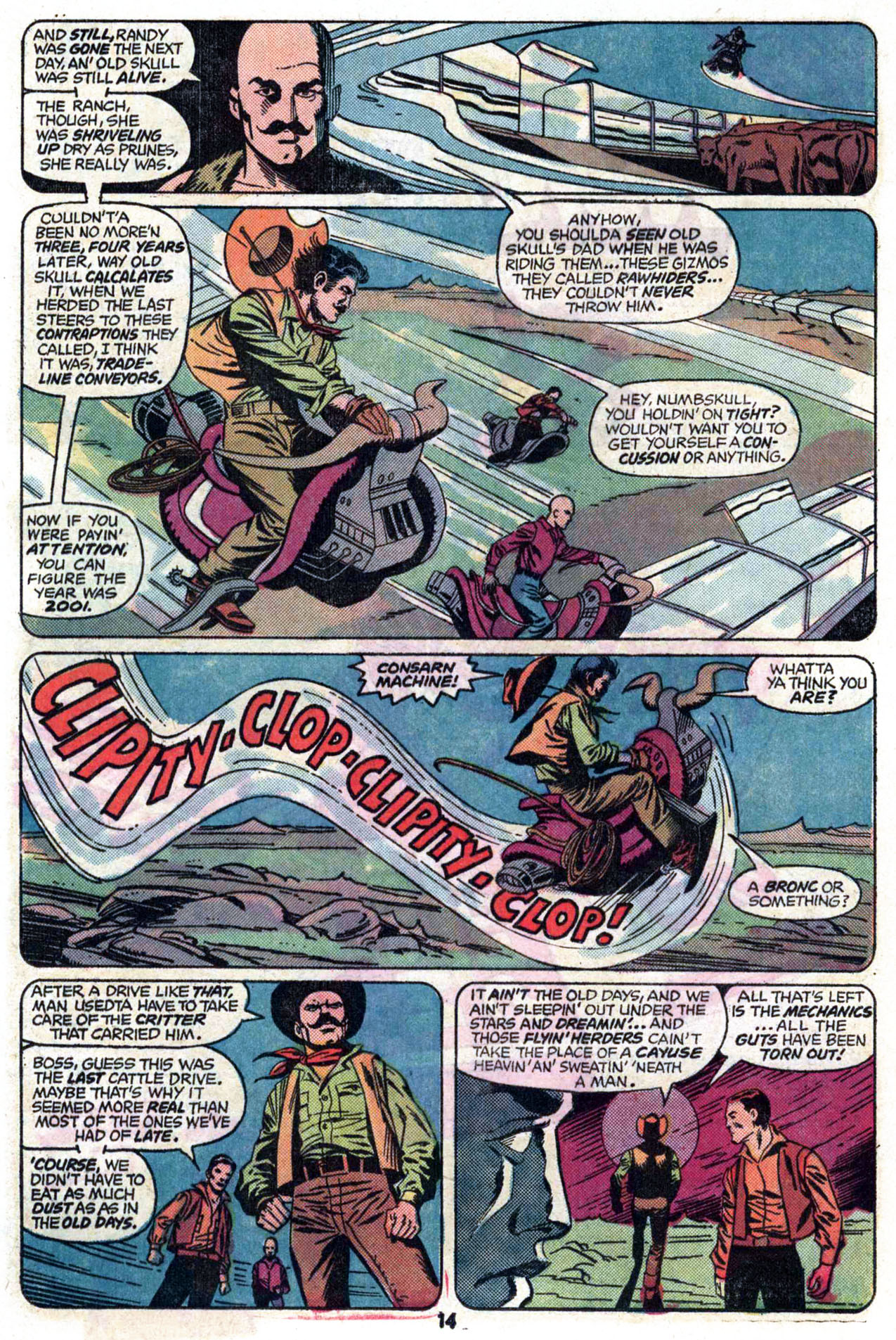 Amazing Adventures (1970) Issue #37 #37 - English 16
