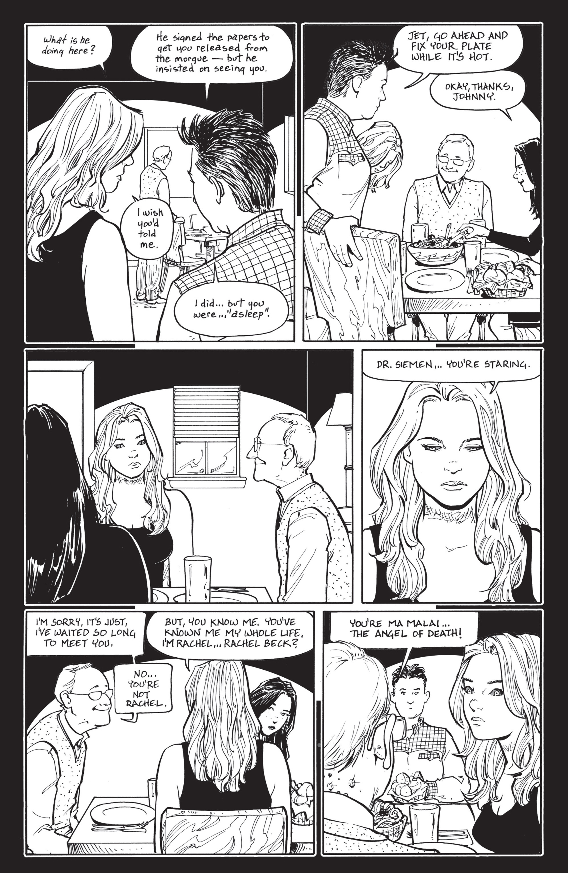 Read online Rachel Rising comic -  Issue #5 - 14