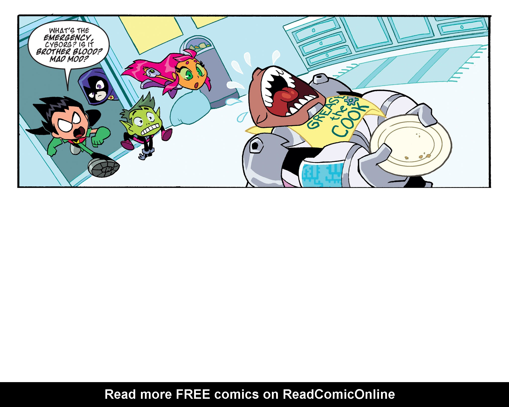 Read online Teen Titans Go! (2013) comic -  Issue #1 - 5