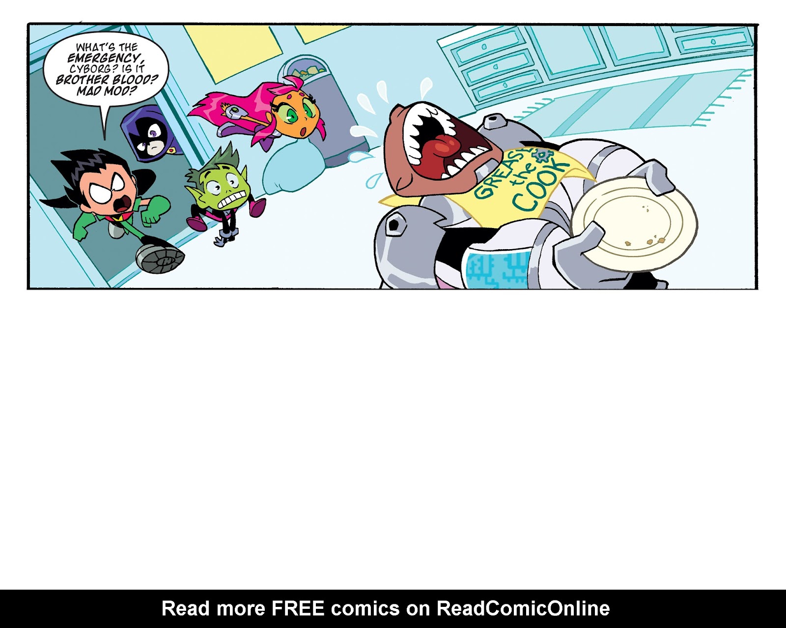 Teen Titans Go! (2013) issue 1 - Page 5