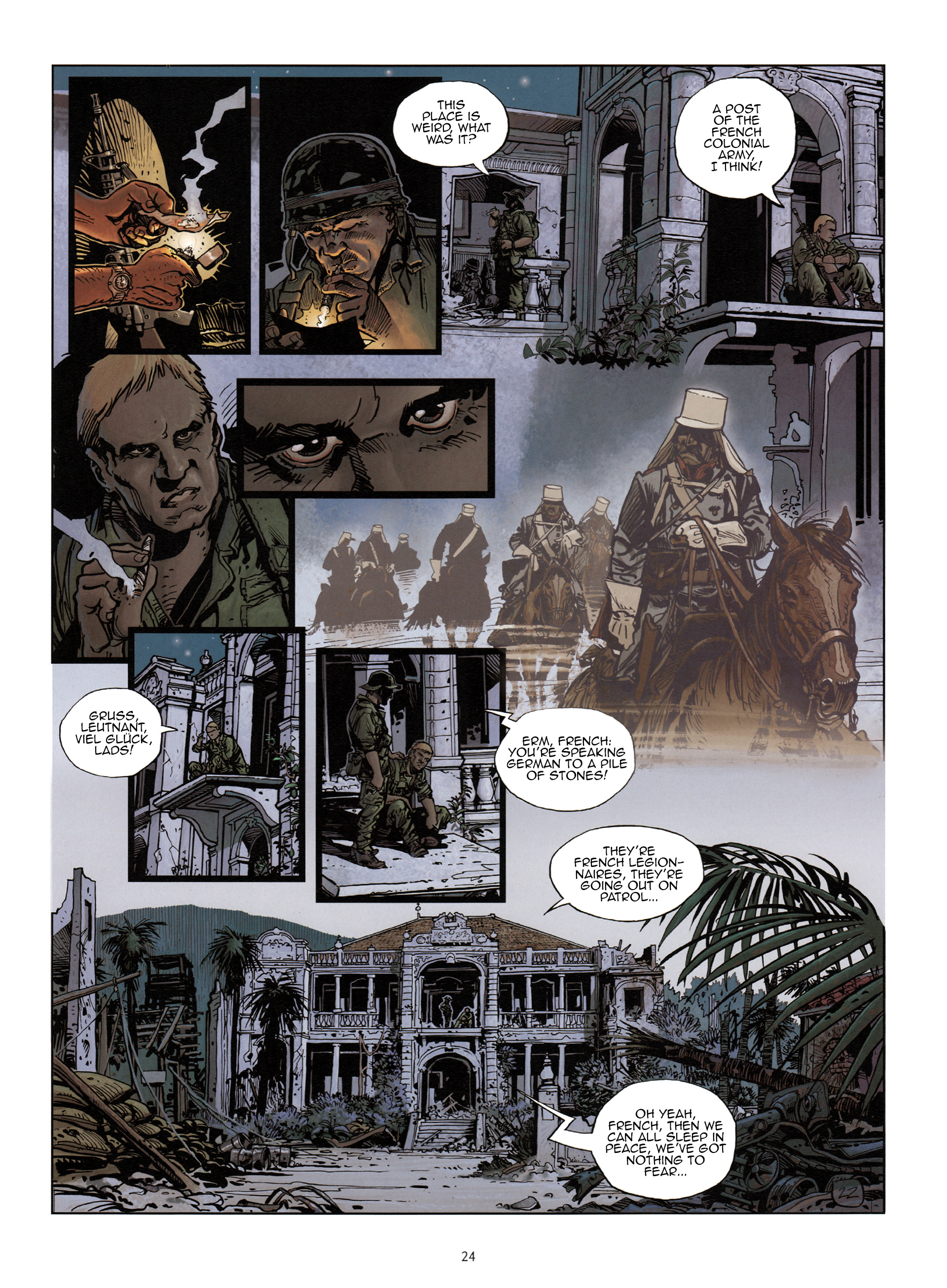 Read online D-Day comic -  Issue #5 - 25