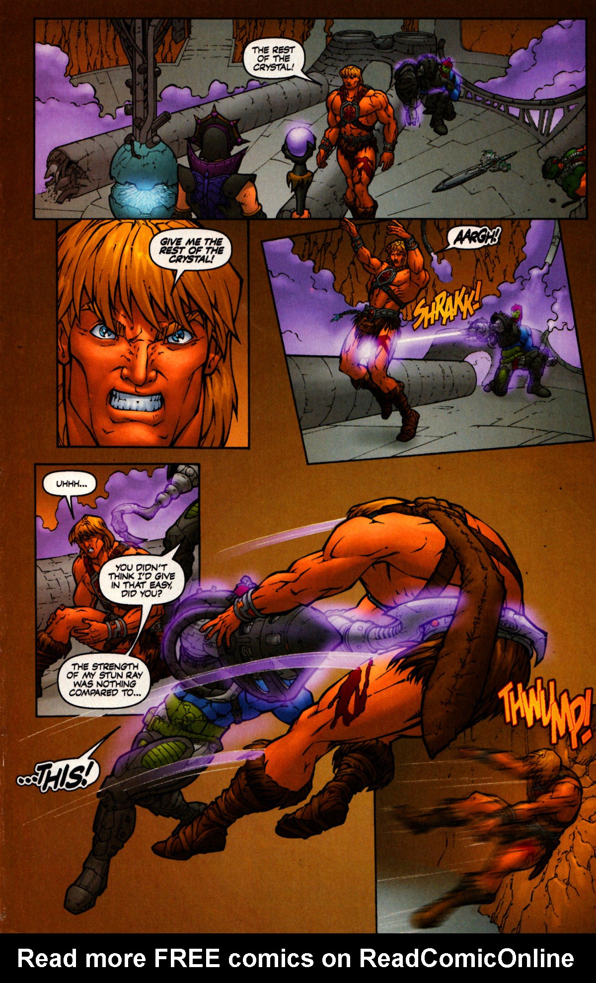 Read online Masters of the Universe (2002) comic -  Issue #3 - 22