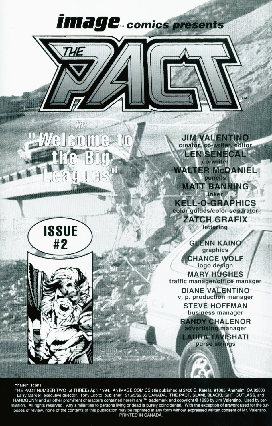 Read online The Pact (1994) comic -  Issue #2 - 2
