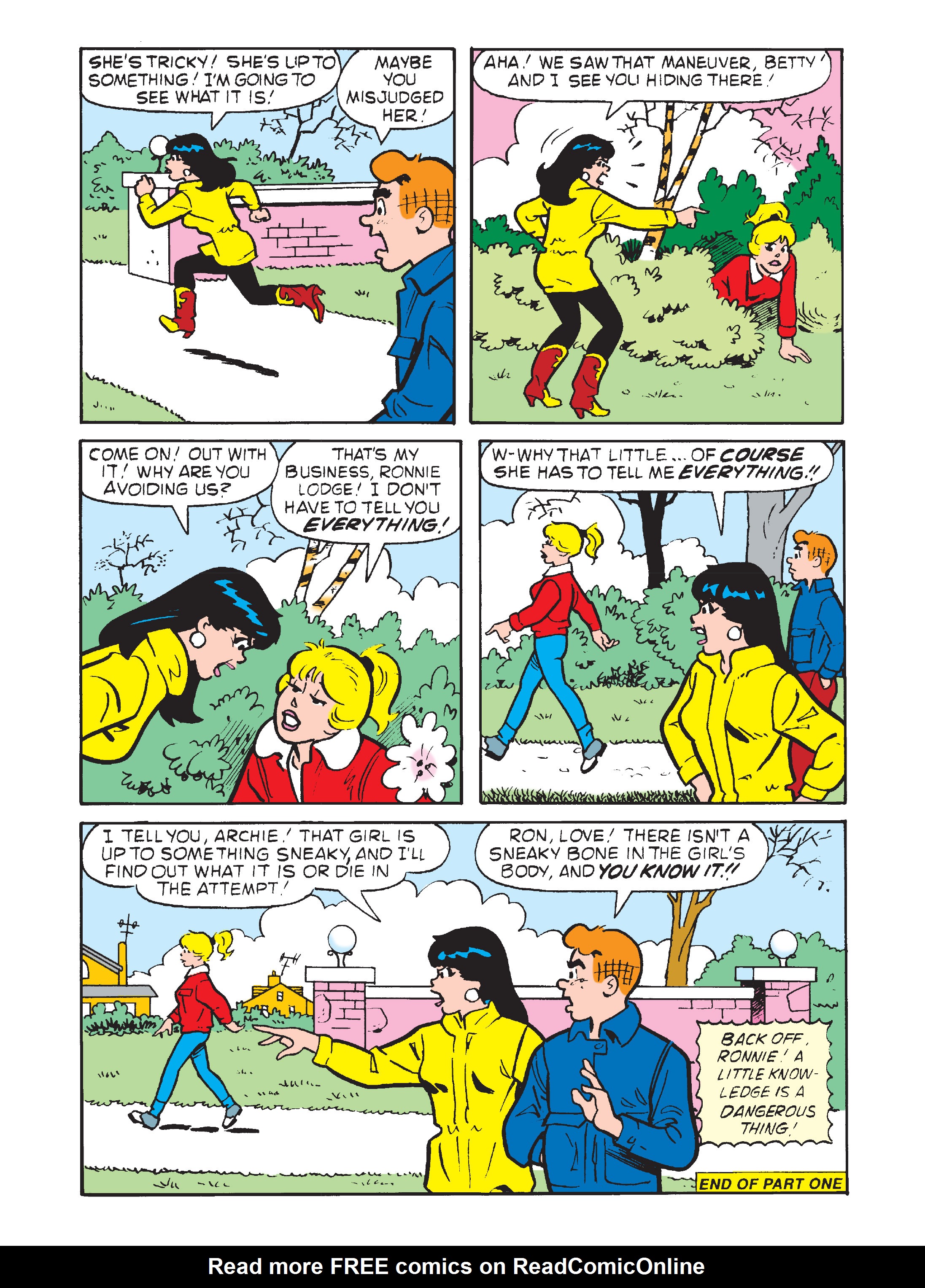 Read online Betty and Veronica Double Digest comic -  Issue #218 - 138