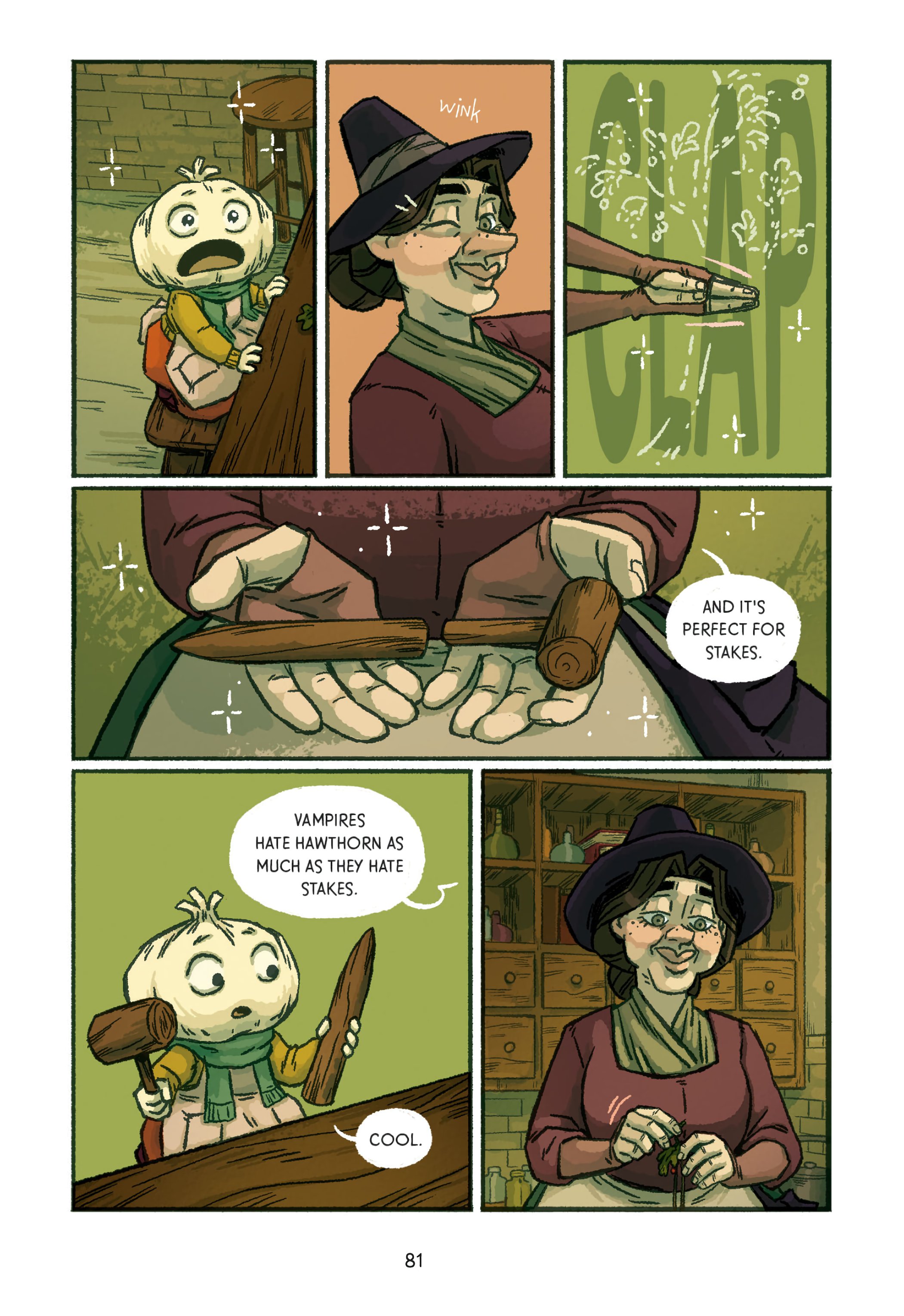 Read online Garlic and the Vampire comic -  Issue # TPB (Part 1) - 87