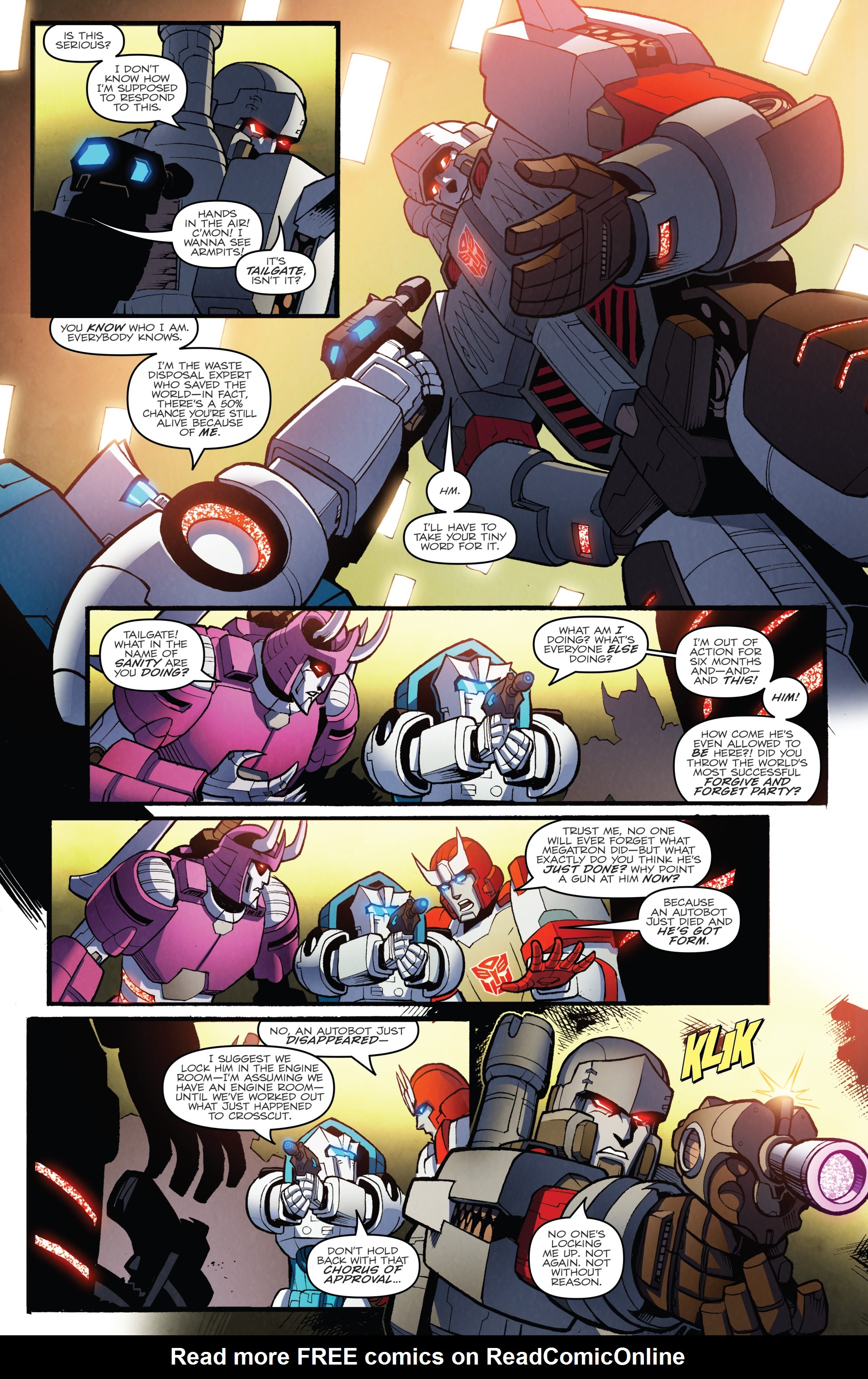 Read online Transformers: The IDW Collection Phase Two comic -  Issue # TPB 7 (Part 3) - 6
