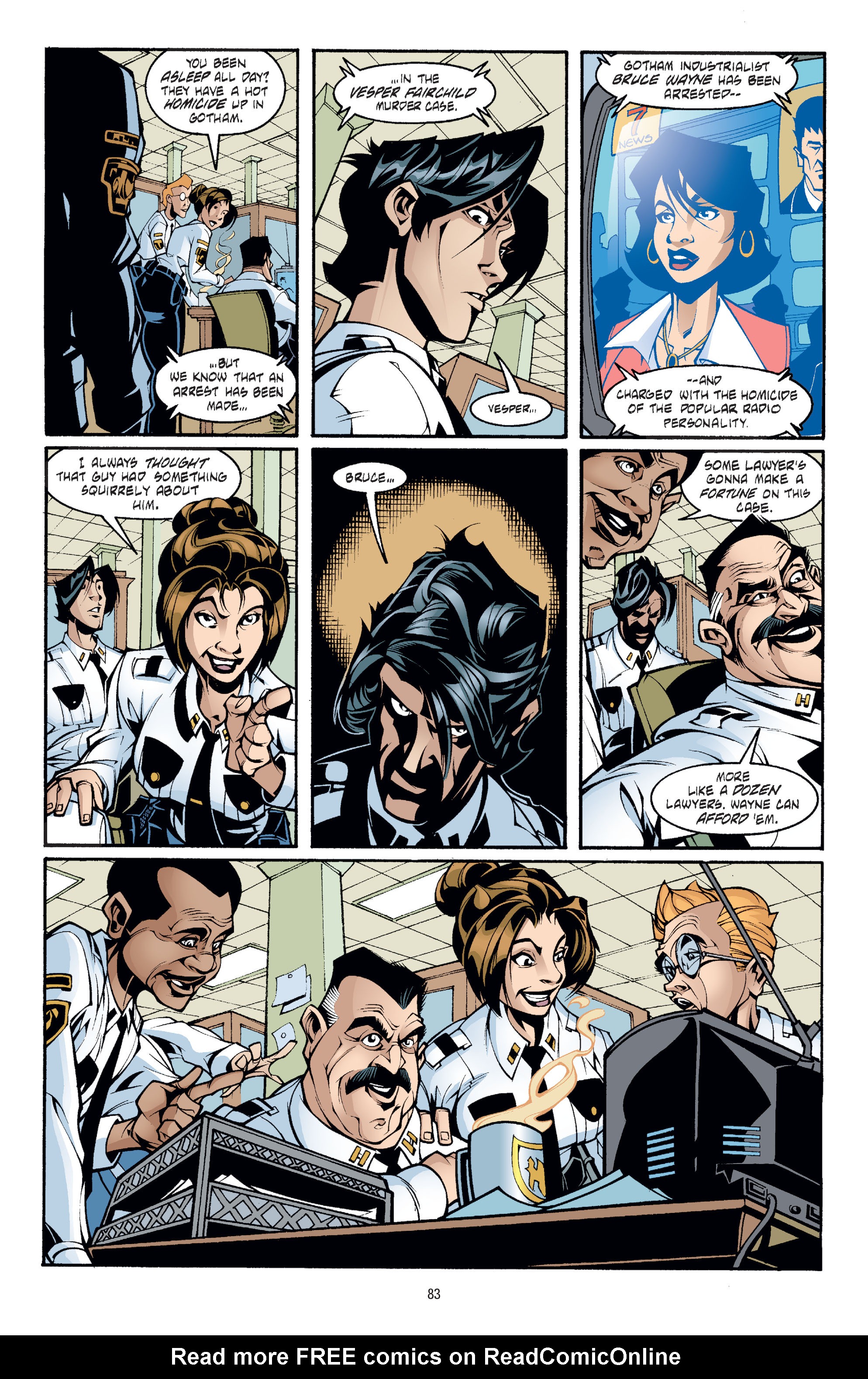 Read online Batman: Bruce Wayne - Murderer? comic -  Issue # Part 1 - 80