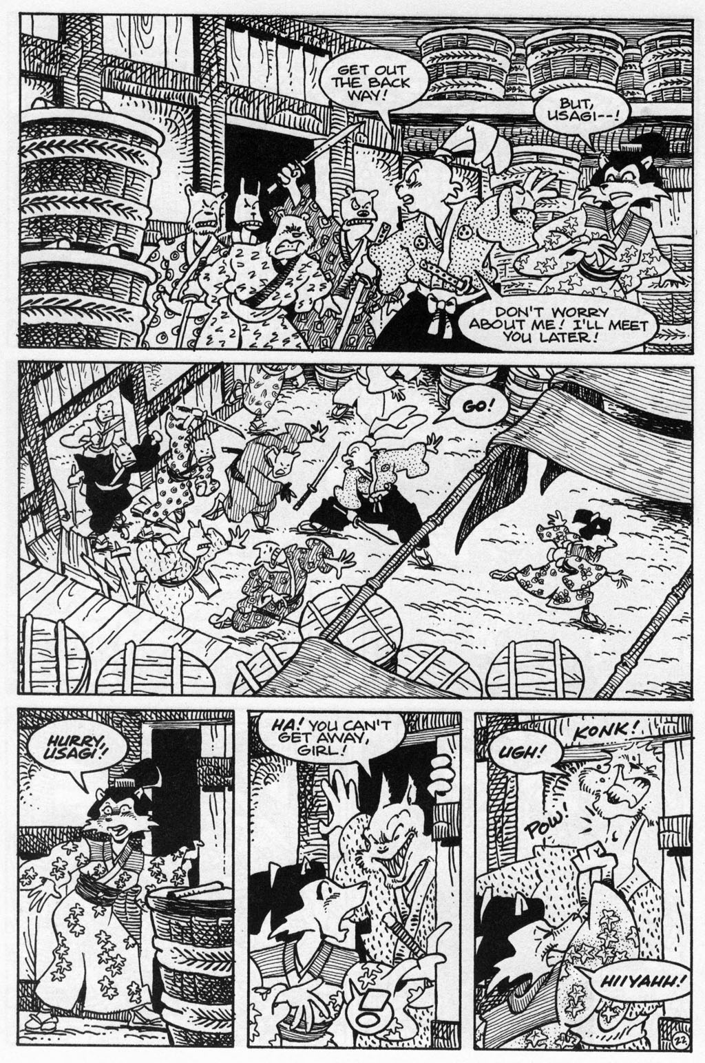 Read online Usagi Yojimbo (1996) comic -  Issue #50 - 23