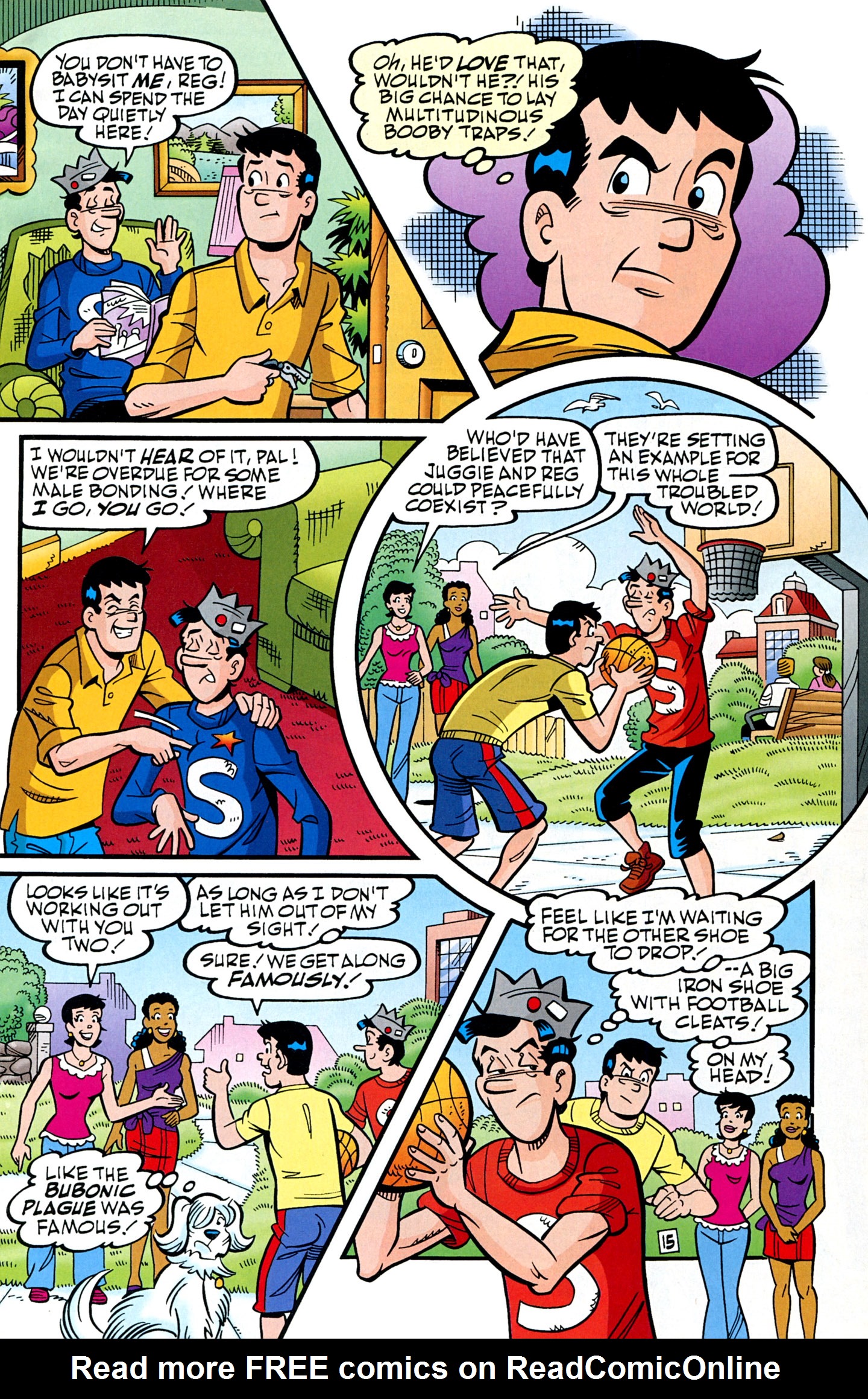 Read online Archie's Pal Jughead Comics comic -  Issue #211 - 23
