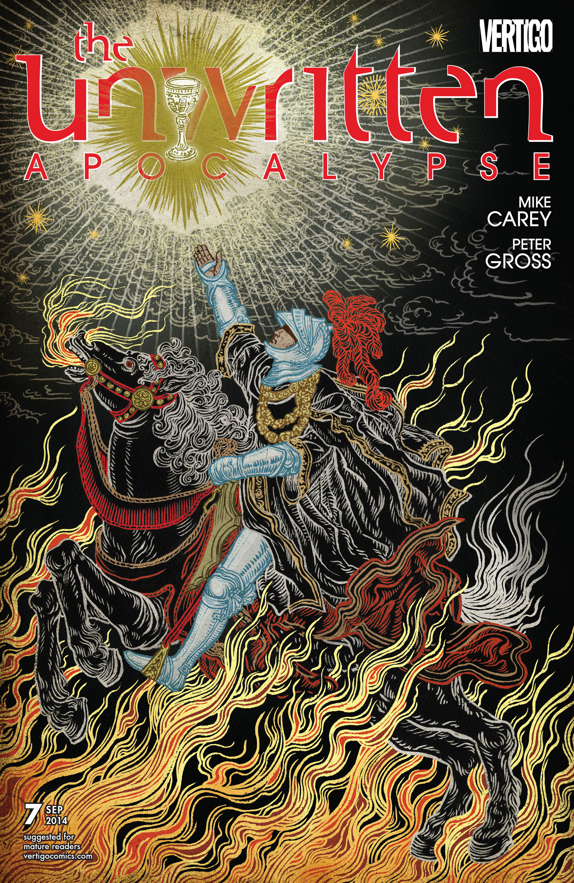 Read online The Unwritten: Apocalypse comic -  Issue #7 - 1