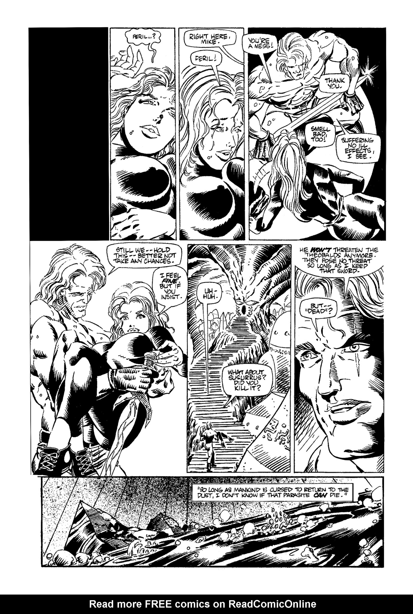 Read online Nightlinger comic -  Issue #1 - 27