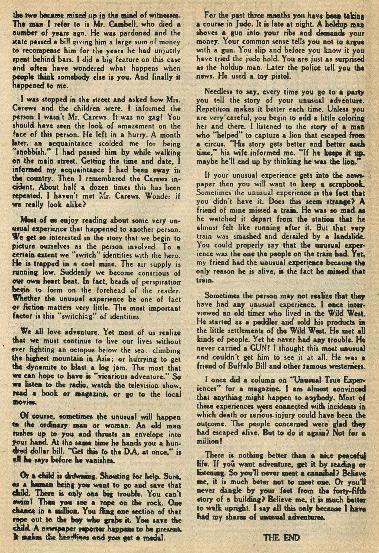Read online Unusual Tales comic -  Issue #19 - 26