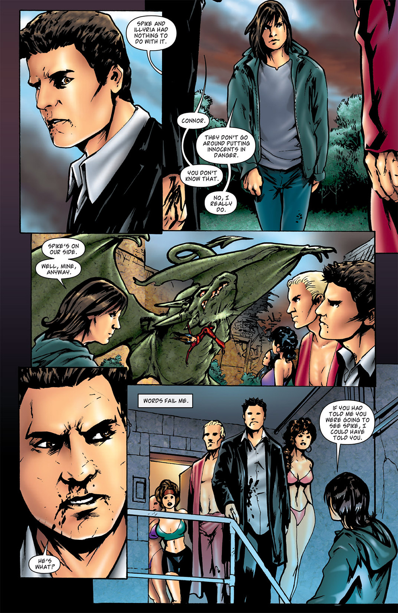 Read online Angel: After The Fall comic -  Issue #3 - 16