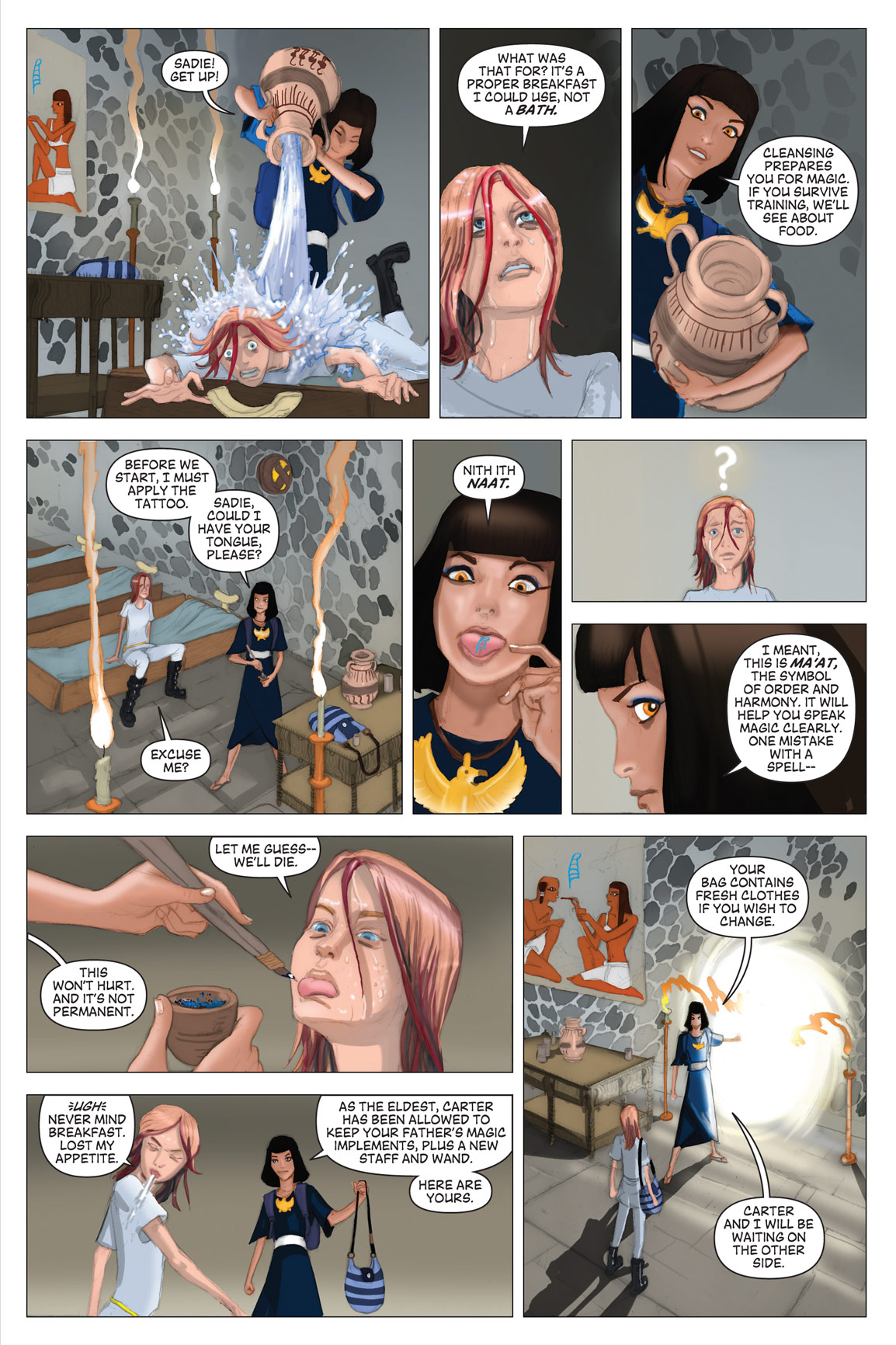 Read online The Kane Chronicles comic -  Issue # TPB 1 - 75