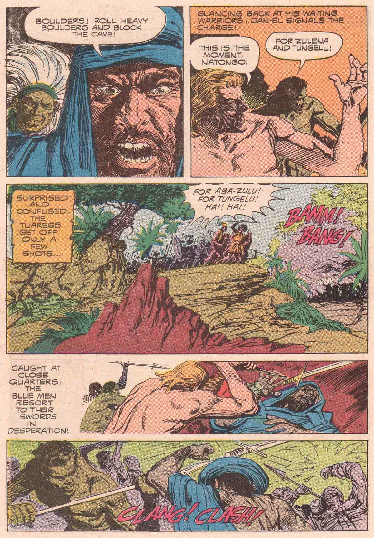 Read online Brothers of the Spear comic -  Issue #3 - 30