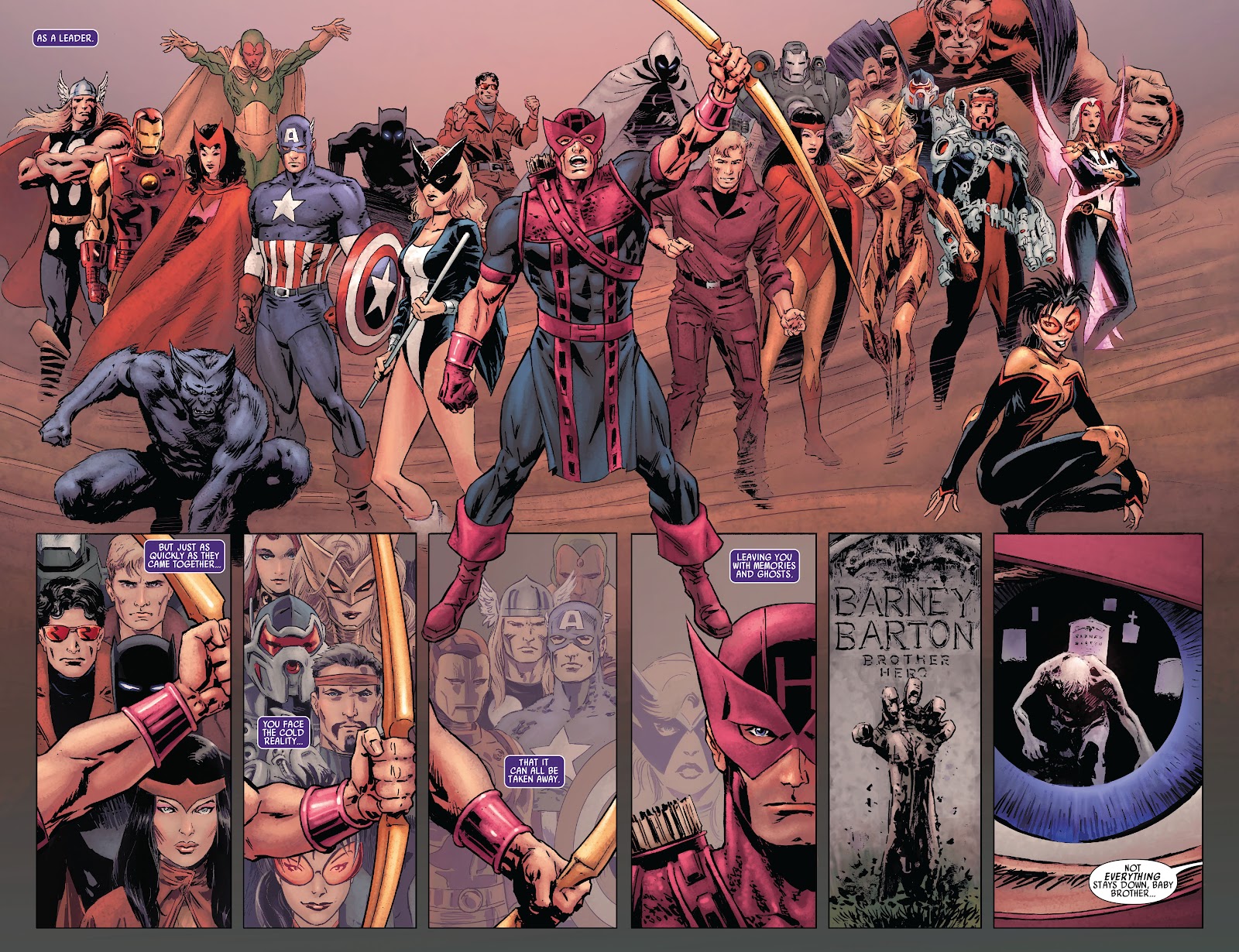 Hawkeye: Blindspot issue 3 - Page 19