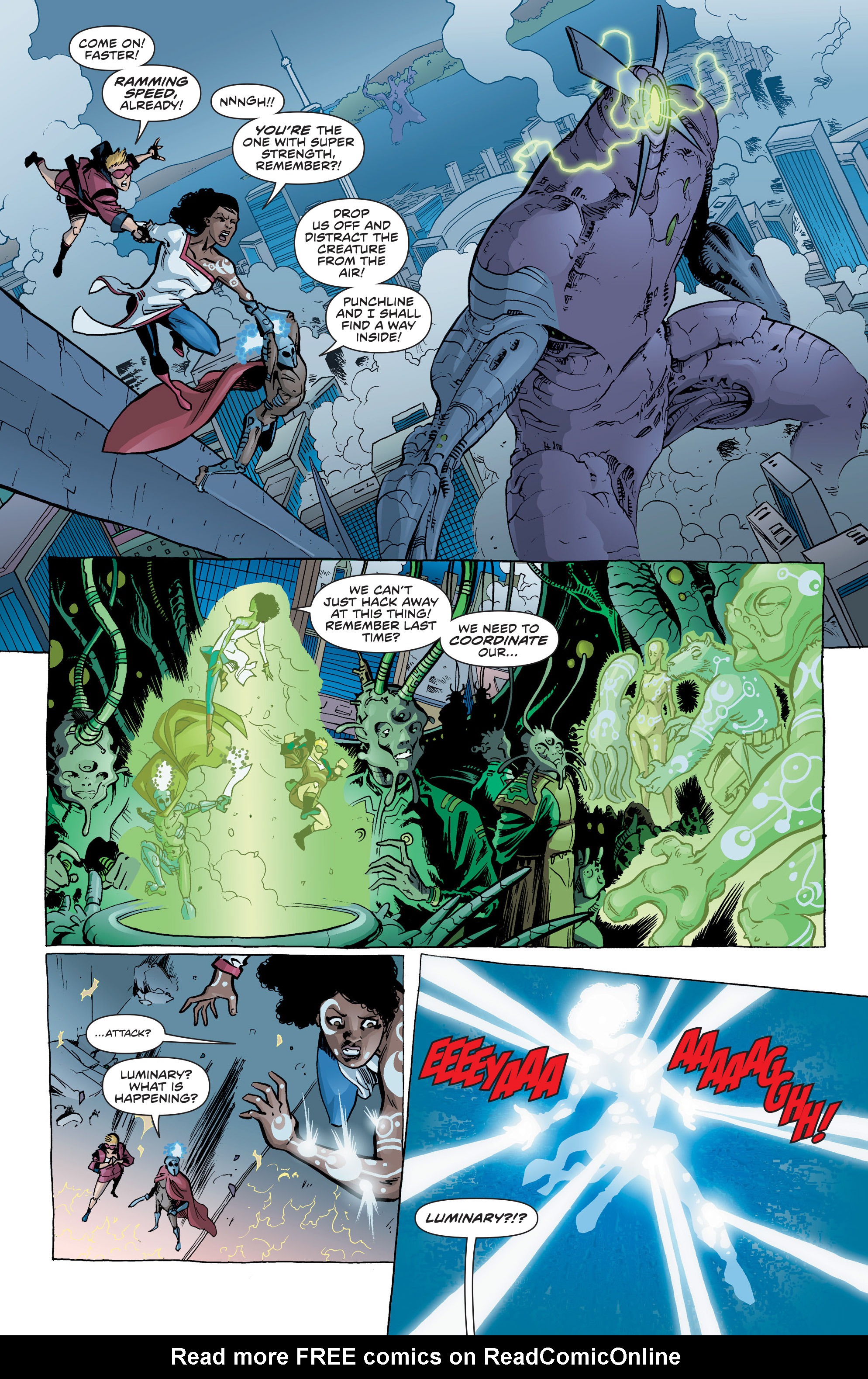 Read online Secret Identities comic -  Issue #7 - 8