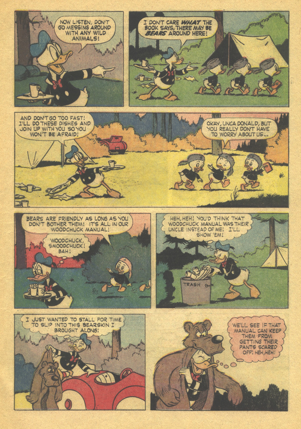 Read online Walt Disney's Donald Duck (1952) comic -  Issue #95 - 5