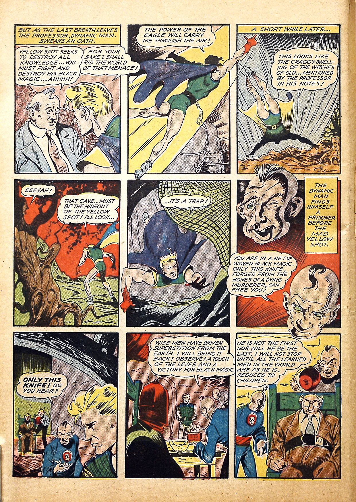 Read online Dynamic Comics comic -  Issue #8 - 13