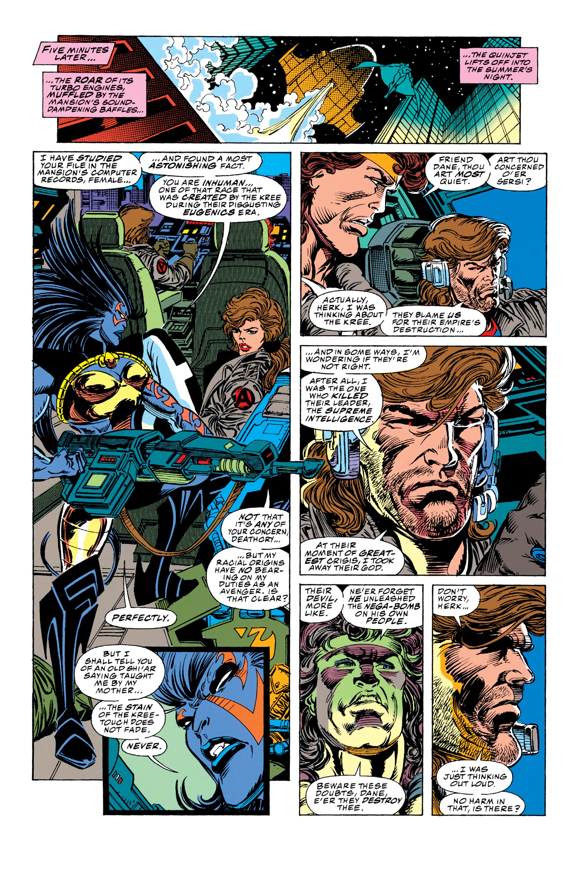 Read online Avengers Epic Collection: The Gatherers Strike! comic -  Issue # TPB (Part 3) - 10