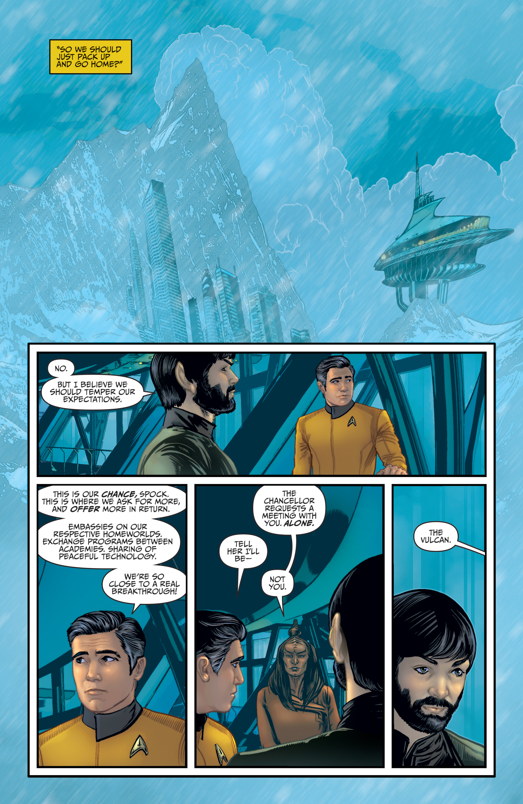 Read online Star Trek: Discovery - Aftermath comic -  Issue # _TPB - 36