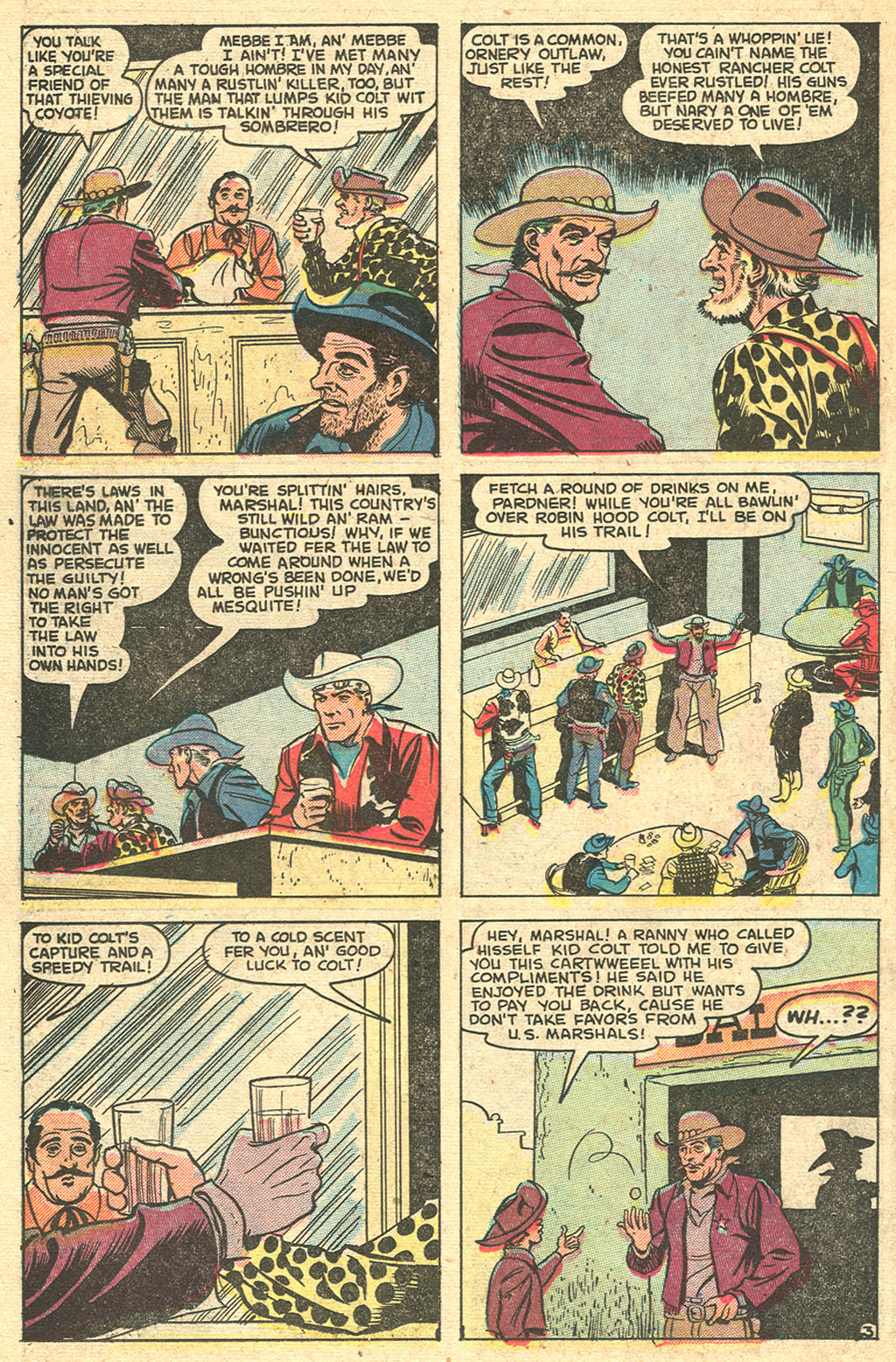 Read online Kid Colt Outlaw comic -  Issue #11 - 26