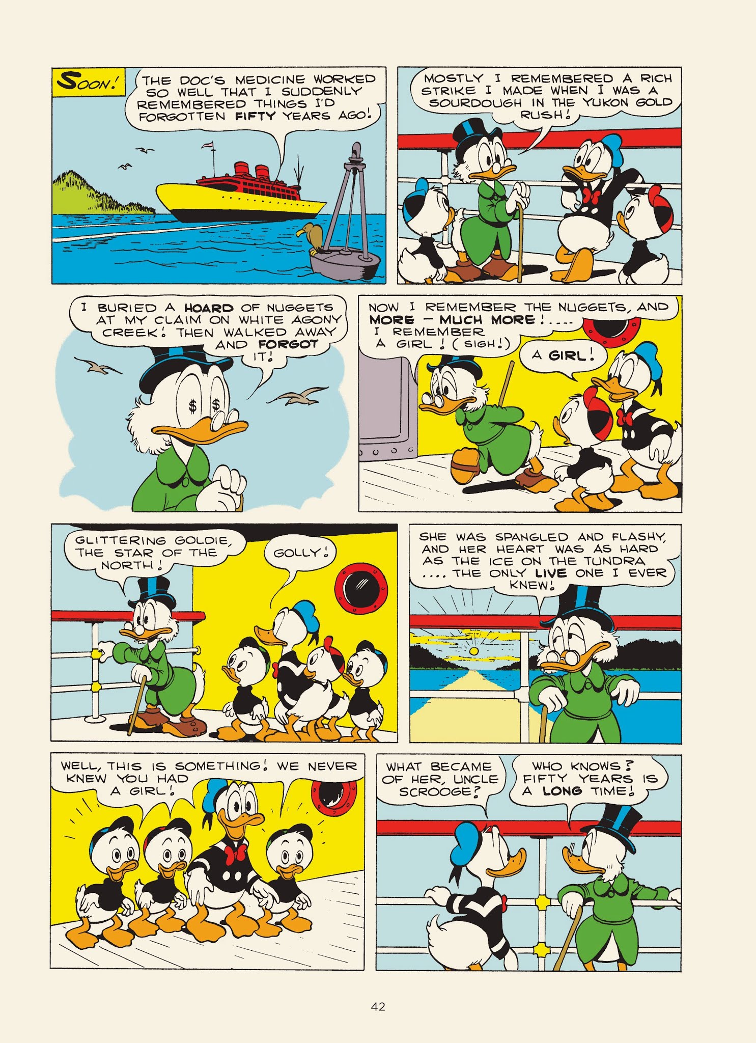 Read online The Complete Carl Barks Disney Library comic -  Issue # TPB 12 (Part 1) - 49