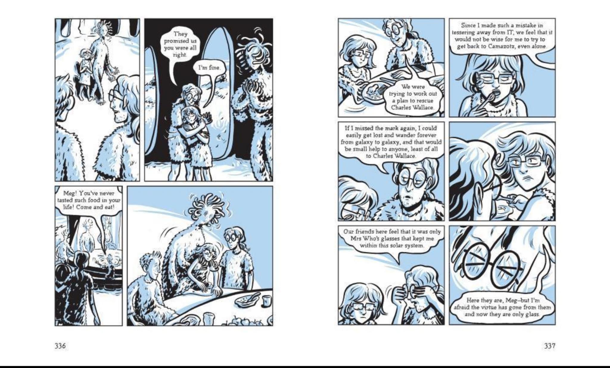 Read online A Wrinkle in Time comic -  Issue # TPB (Part 2) - 71