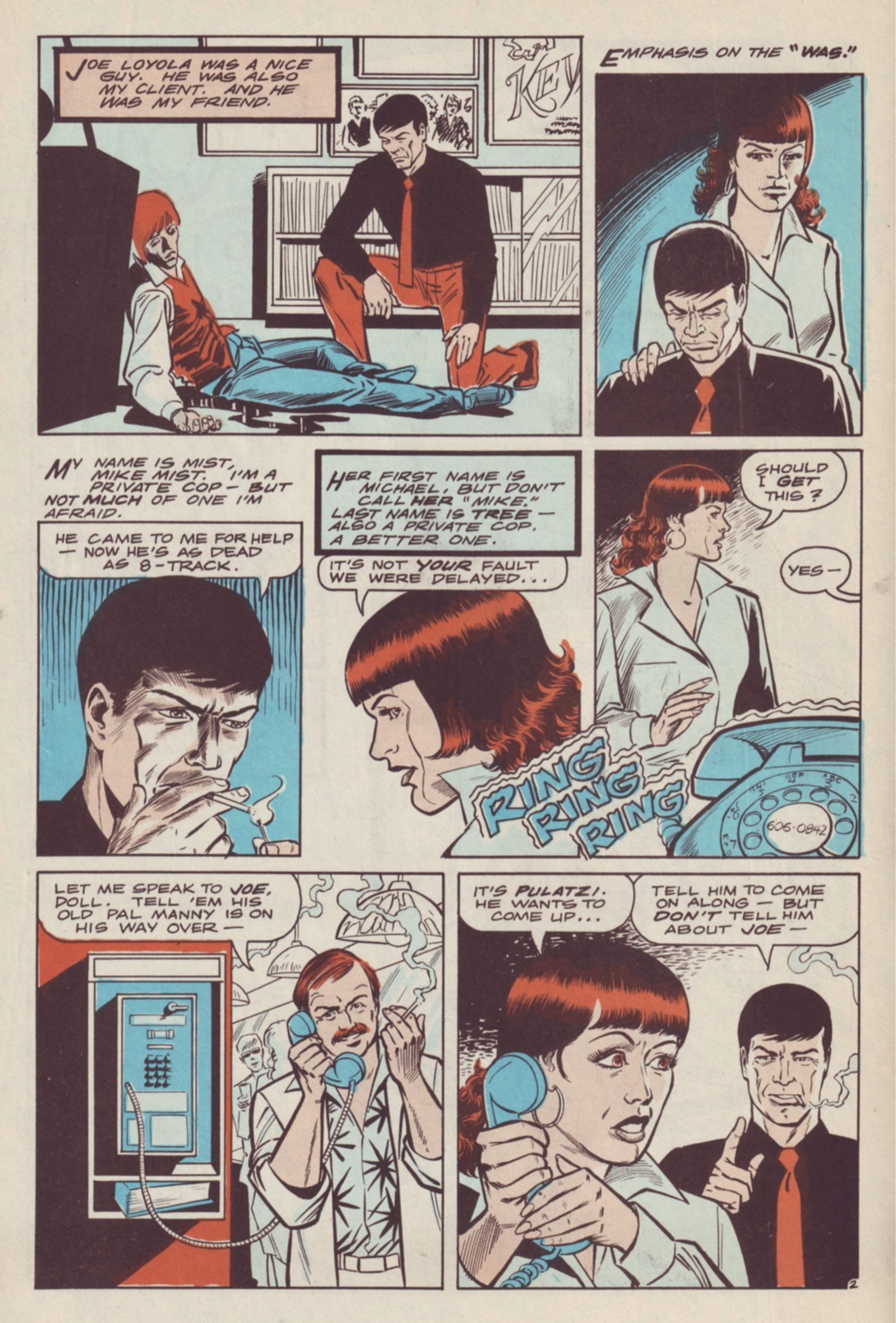 Read online Ms Tree Rock & Roll Summer Special comic -  Issue # Full - 4