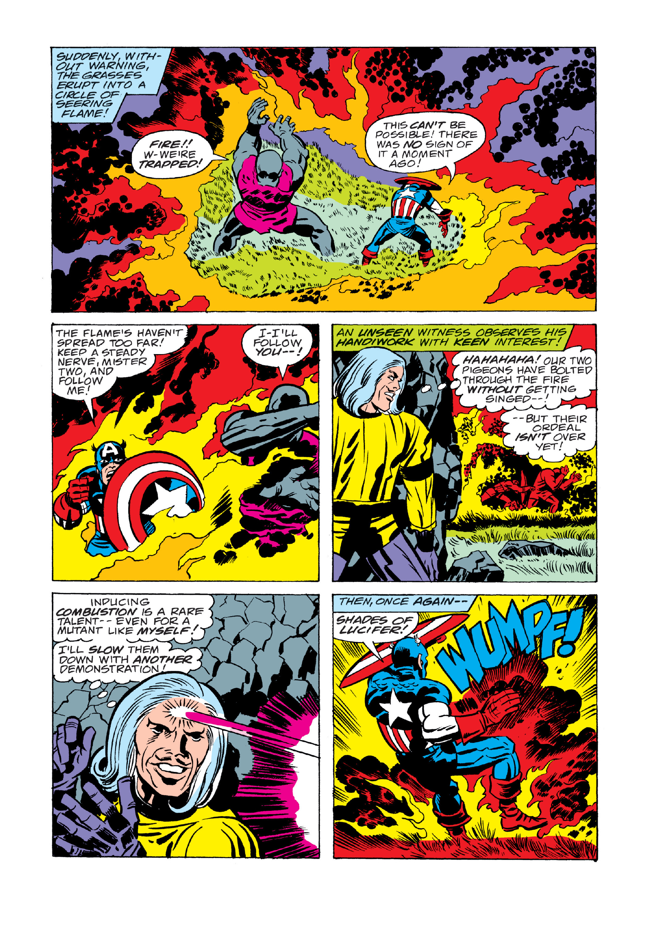 Read online Marvel Masterworks: Captain America comic -  Issue # TPB 11 (Part 3) - 71