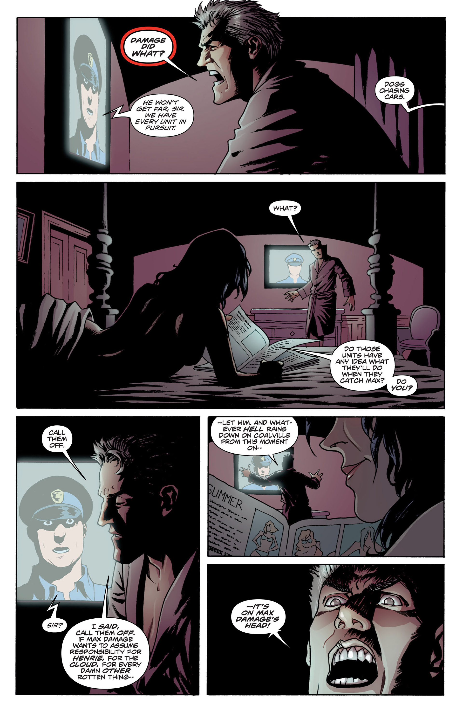 Read online Incorruptible Digital Omnibus comic -  Issue # Full (Part 3) - 175