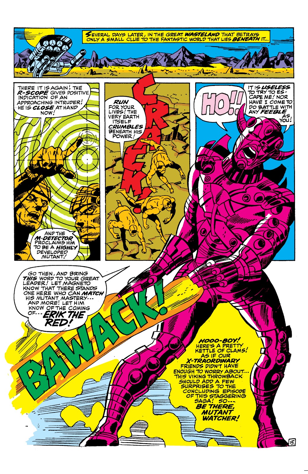 Uncanny X-Men (1963) issue 51 - Page 16