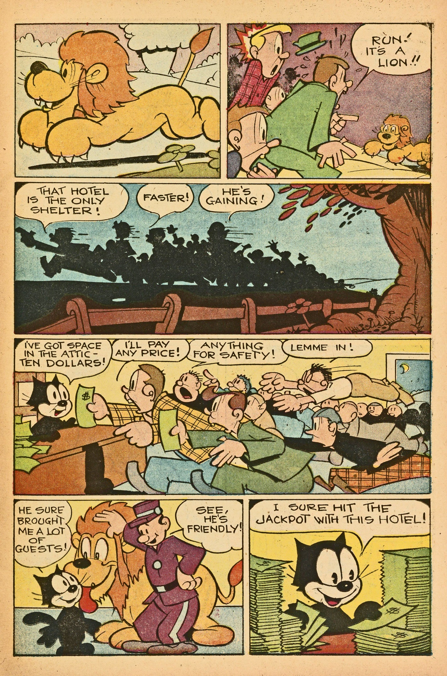 Read online Felix the Cat (1951) comic -  Issue #55 - 13