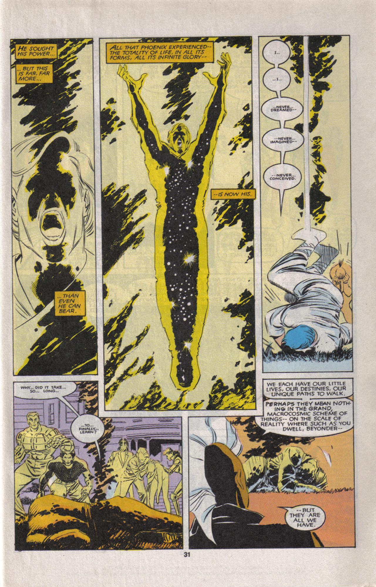 Read online X-Men Classic comic -  Issue #107 - 22