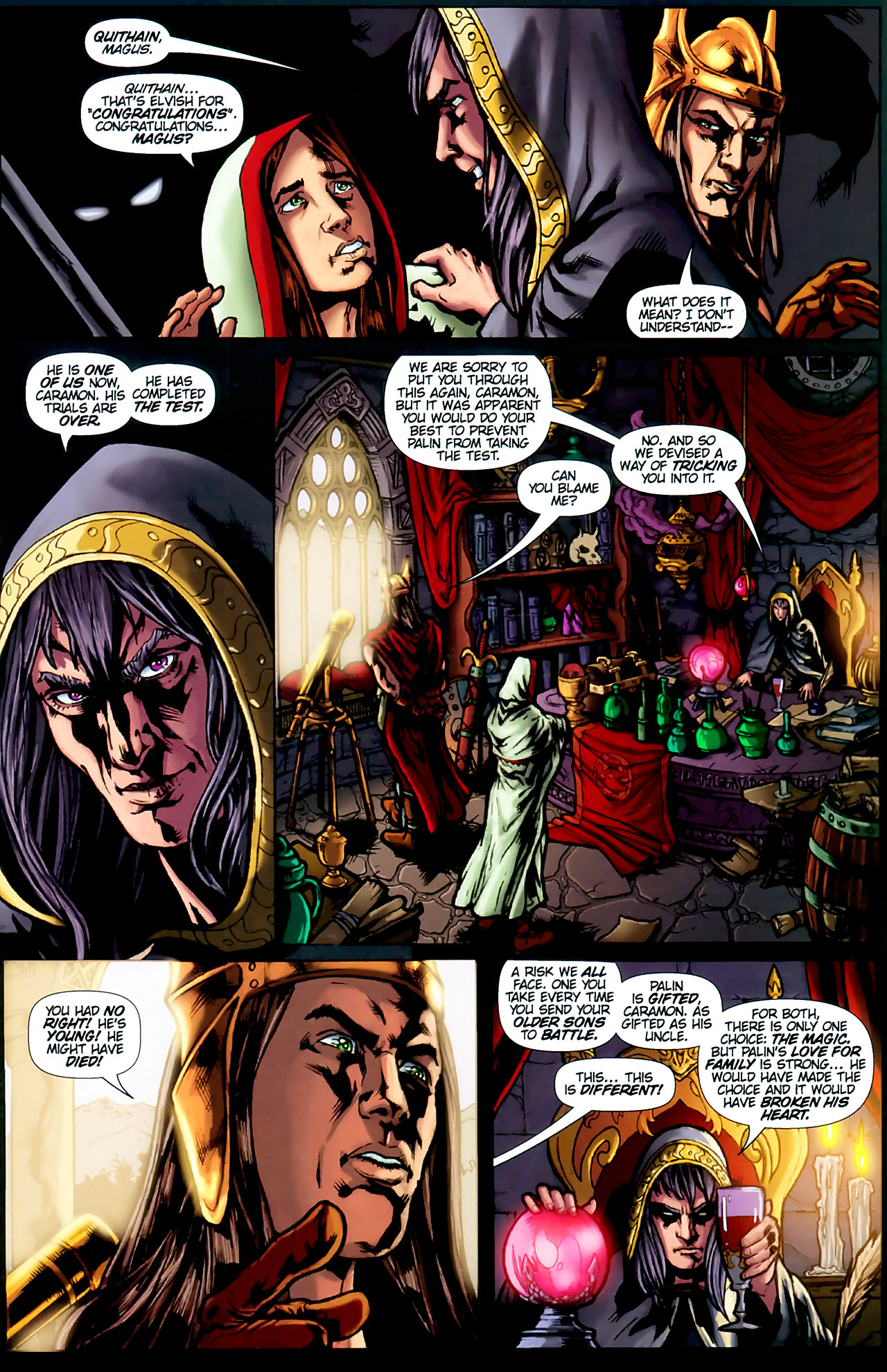 Read online The Worlds of Dungeons & Dragons comic -  Issue #2 - 39