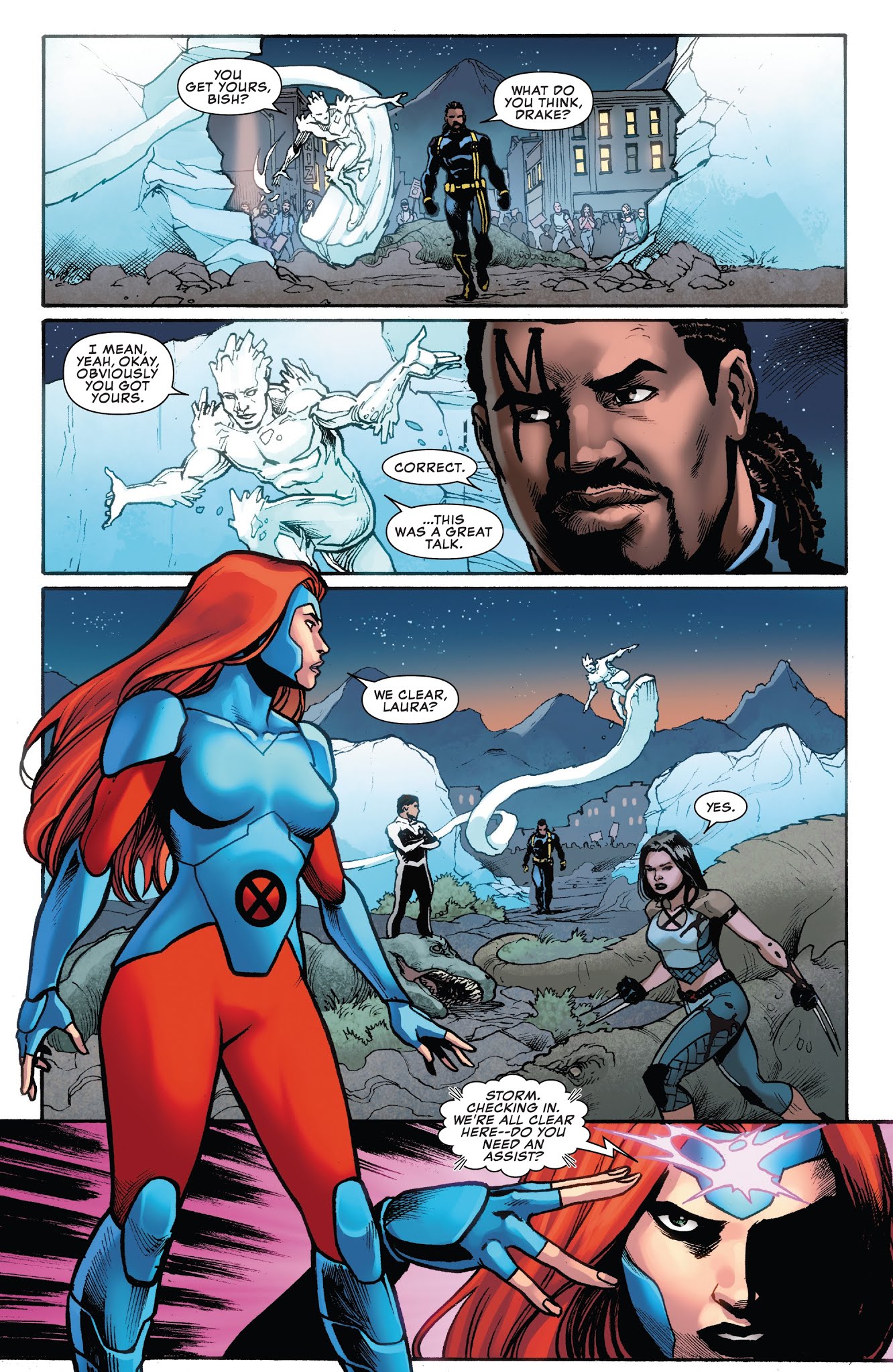 Read online Uncanny X-Men (2019) comic -  Issue #3 - 6
