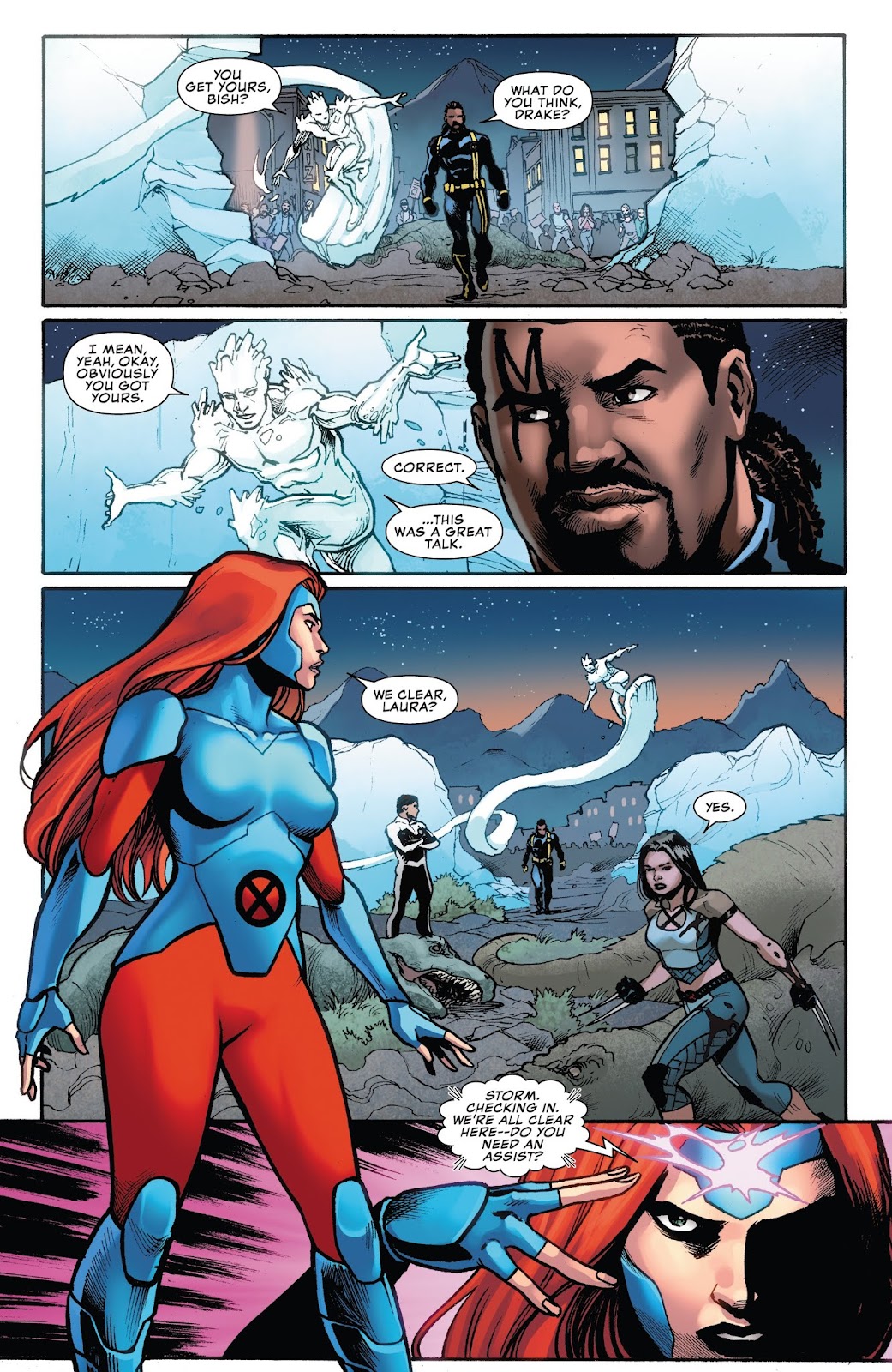 Uncanny X-Men (2019) issue 3 - Page 6