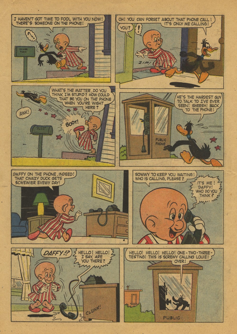 Read online Daffy Duck comic -  Issue #18 - 26